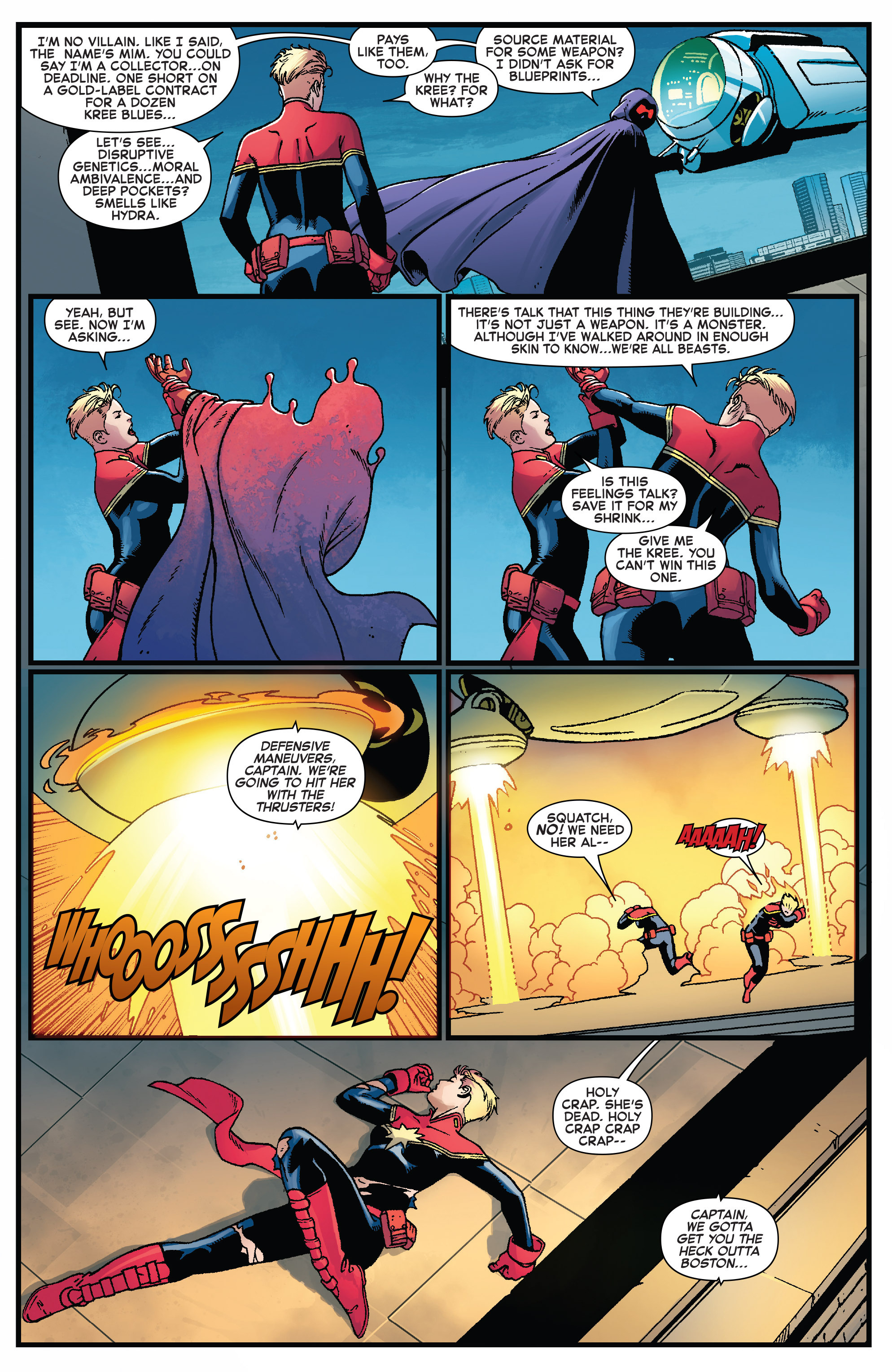 Read online The Mighty Captain Marvel comic -  Issue #3 - 21