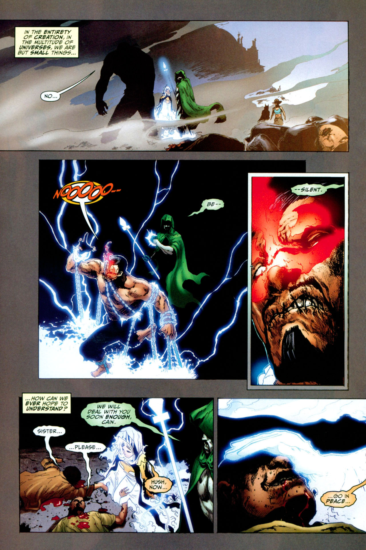 Read online Final Crisis: Revelations comic -  Issue #5 - 26