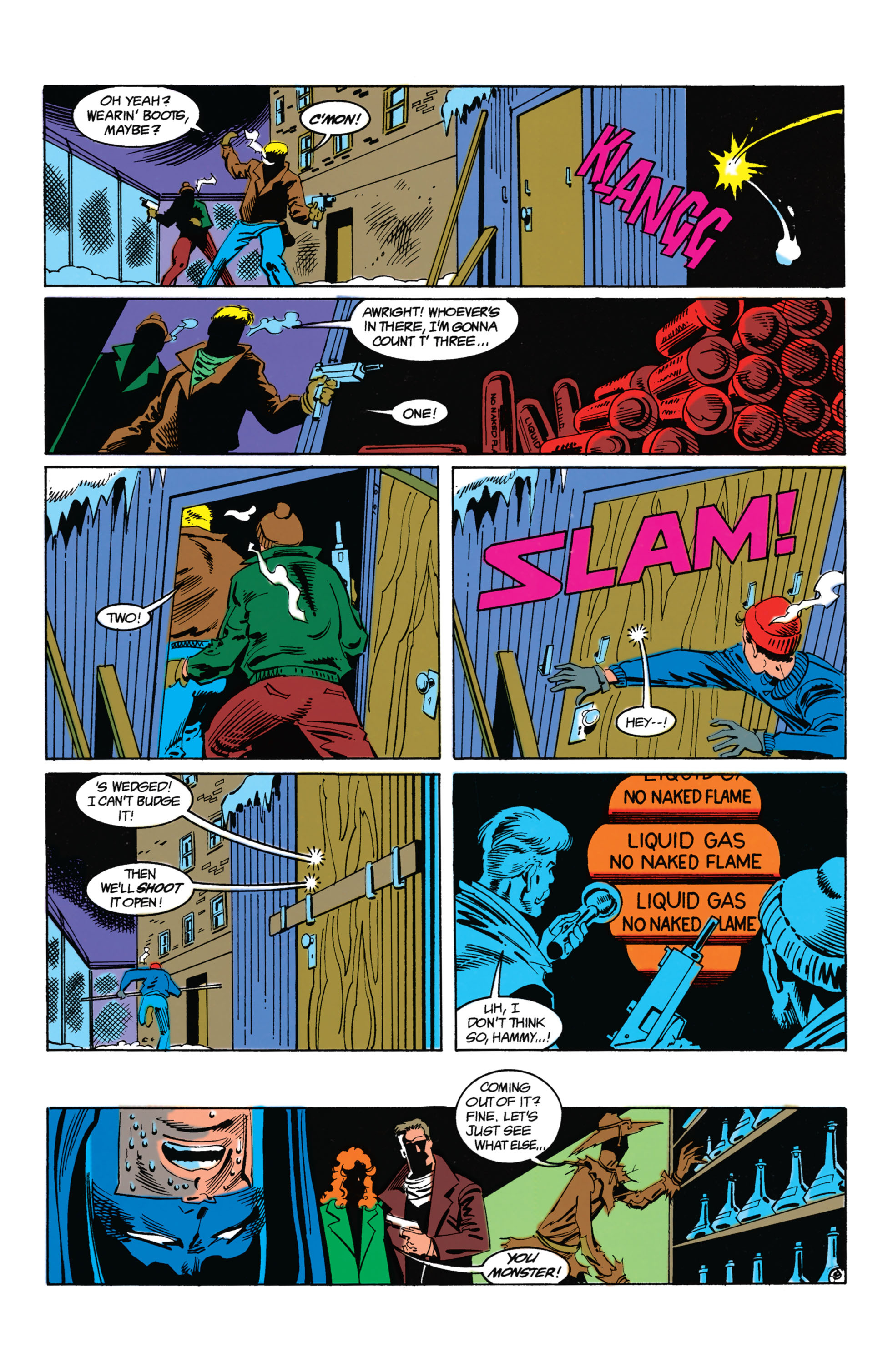 Read online Batman (1940) comic -  Issue #457 - 10