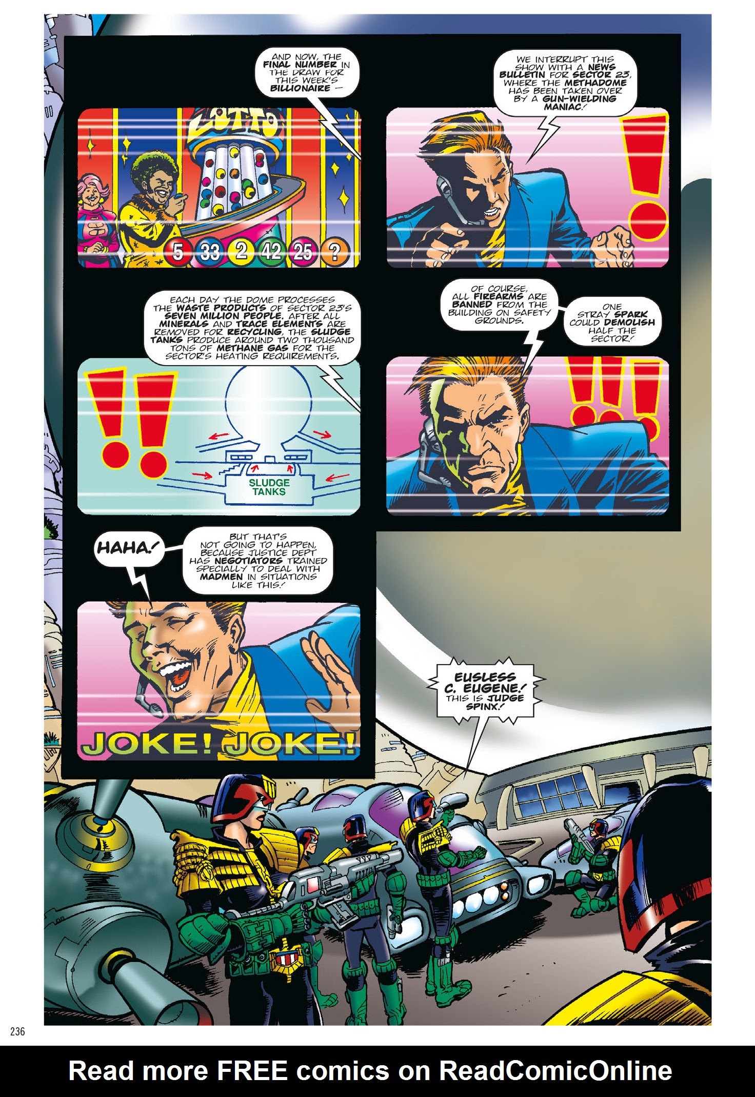 Read online Judge Dredd: The Complete Case Files comic -  Issue # TPB 35 (Part 3) - 39
