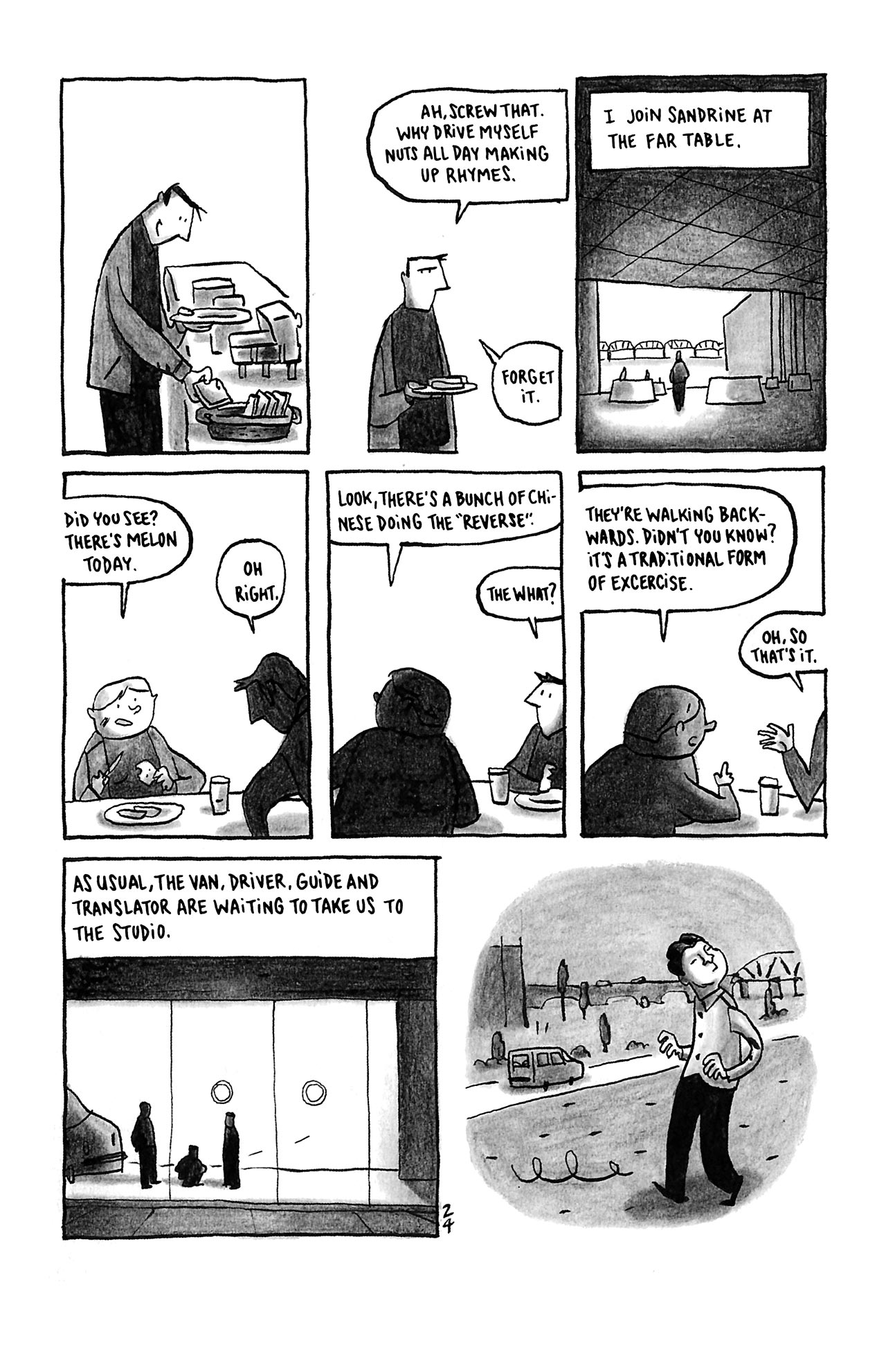 Read online Pyongyang: A Journey in North Korea comic -  Issue # Full - 30