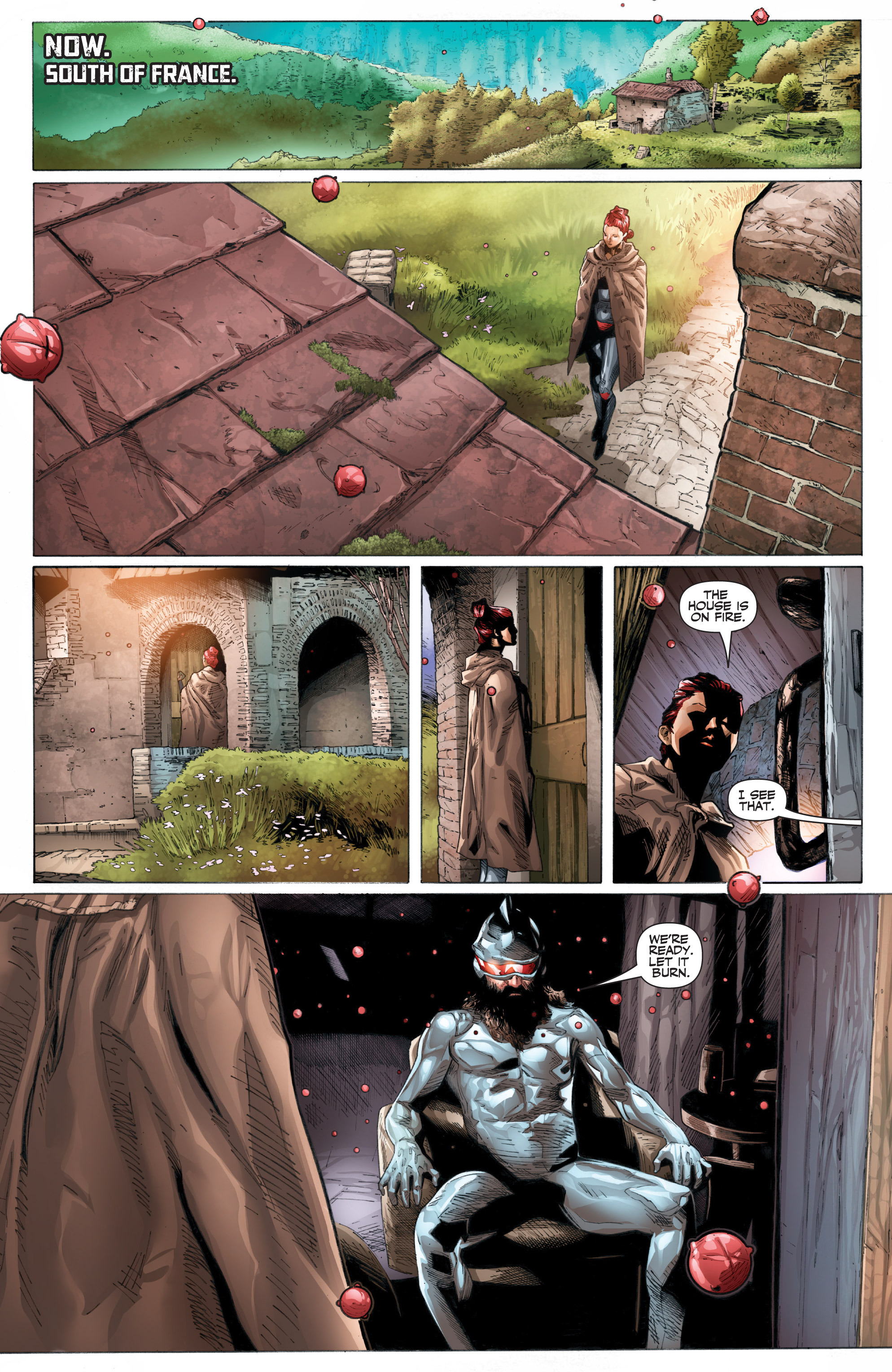 Read online Ninjak (2015) comic -  Issue #5 - 22
