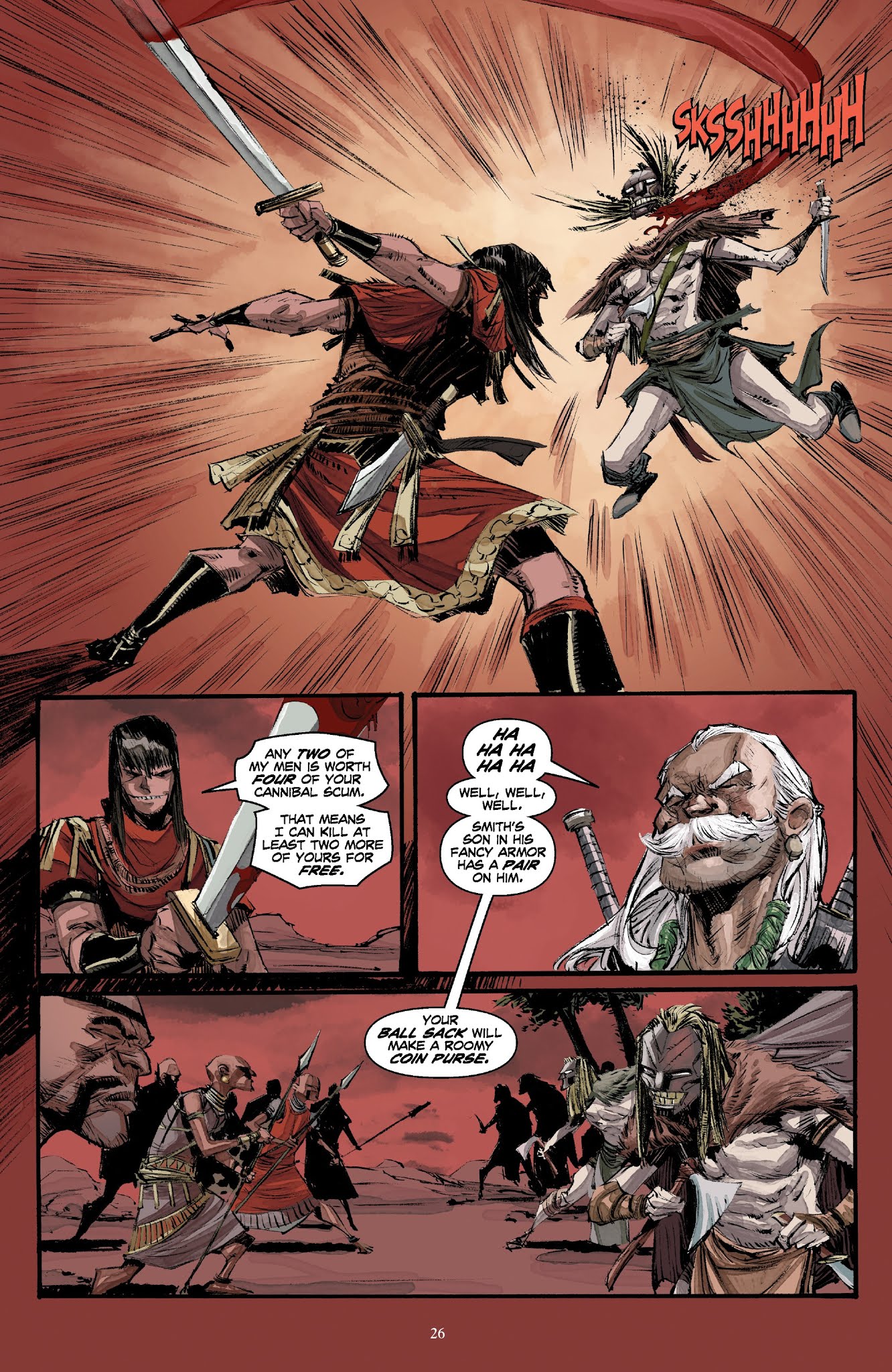 Read online Conan Omnibus comic -  Issue # TPB 7 (Part 1) - 24