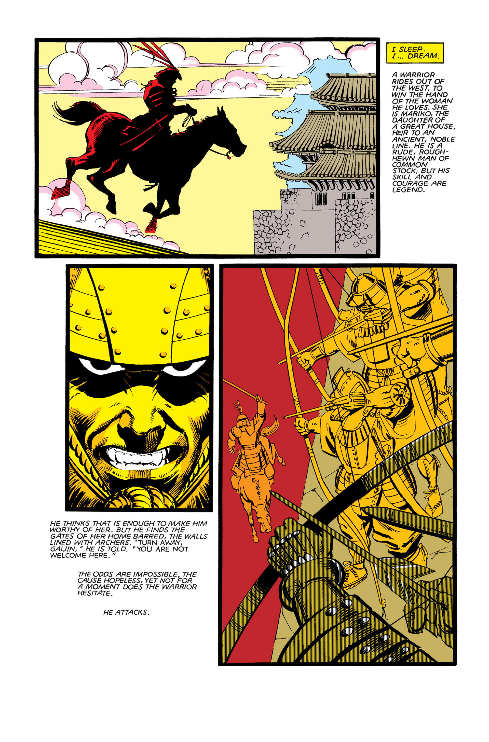 Read online Wolverine (1982) comic -  Issue #3 - 9