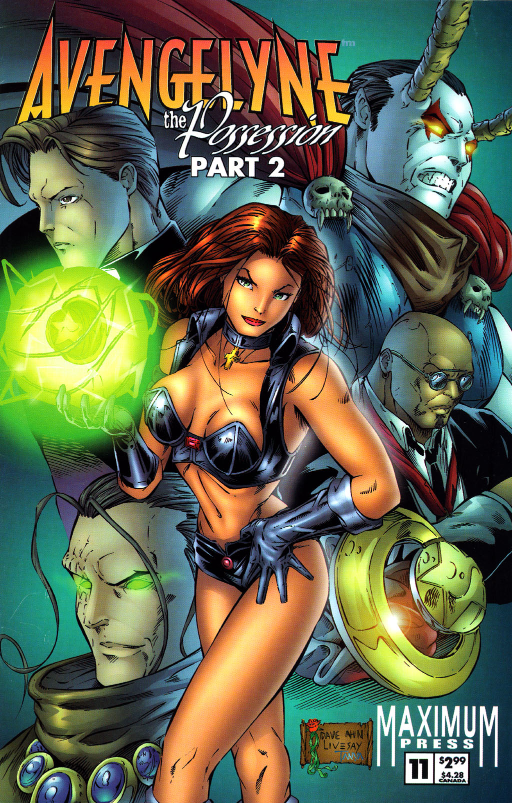 Read online Avengelyne (1996) comic -  Issue #11 - 1
