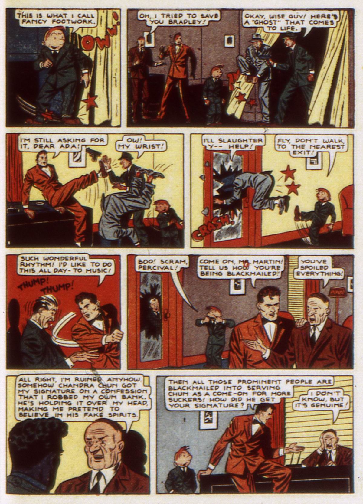 Read online Detective Comics (1937) comic -  Issue #61 - 61