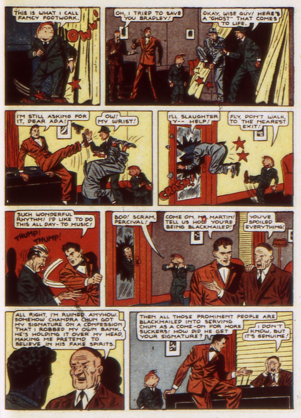 Detective Comics (1937) issue 61 - Page 61