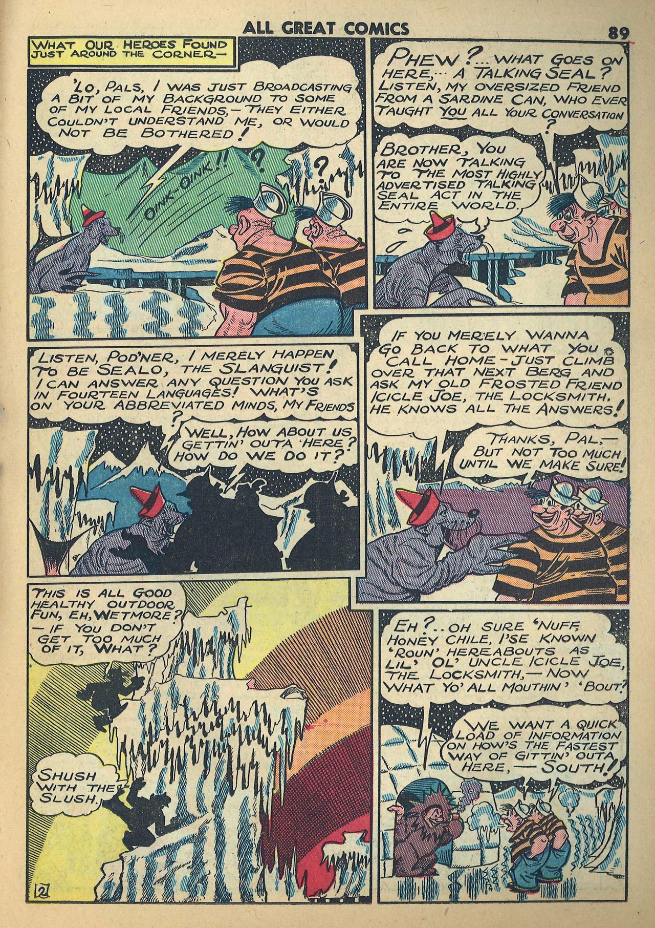 Read online All Great Comics (1944) comic -  Issue # TPB - 91