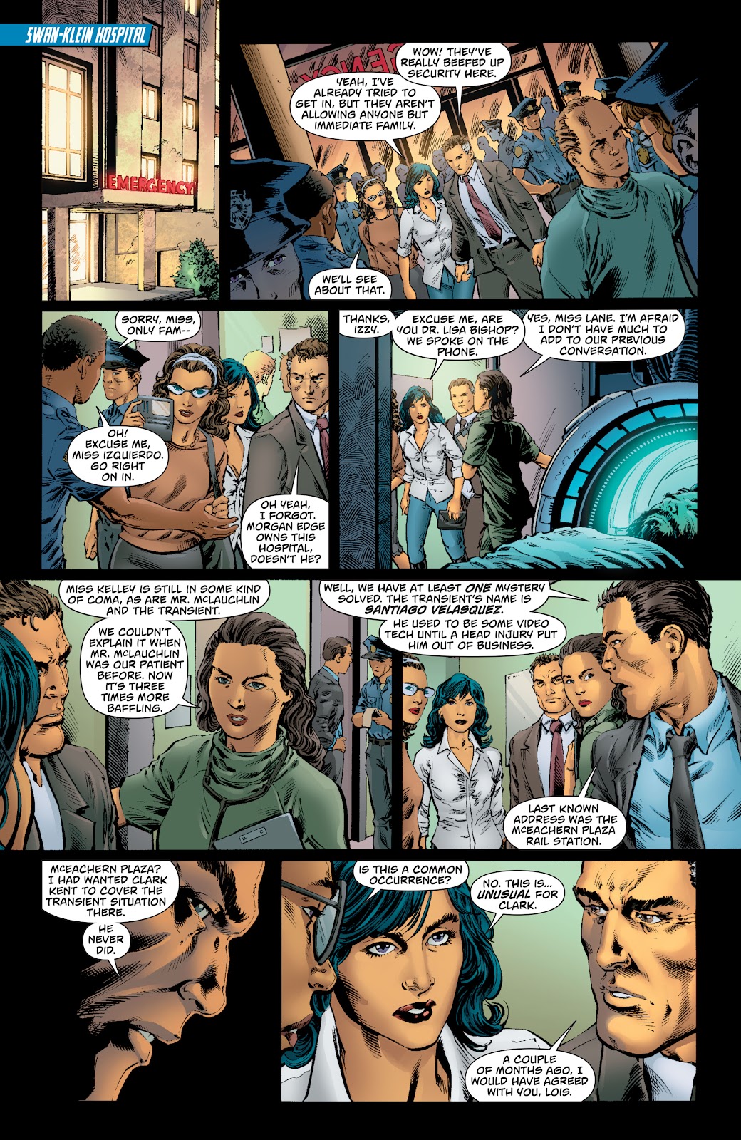 Adventures of Superman: George Pérez issue TPB (Part 5) - Page 3