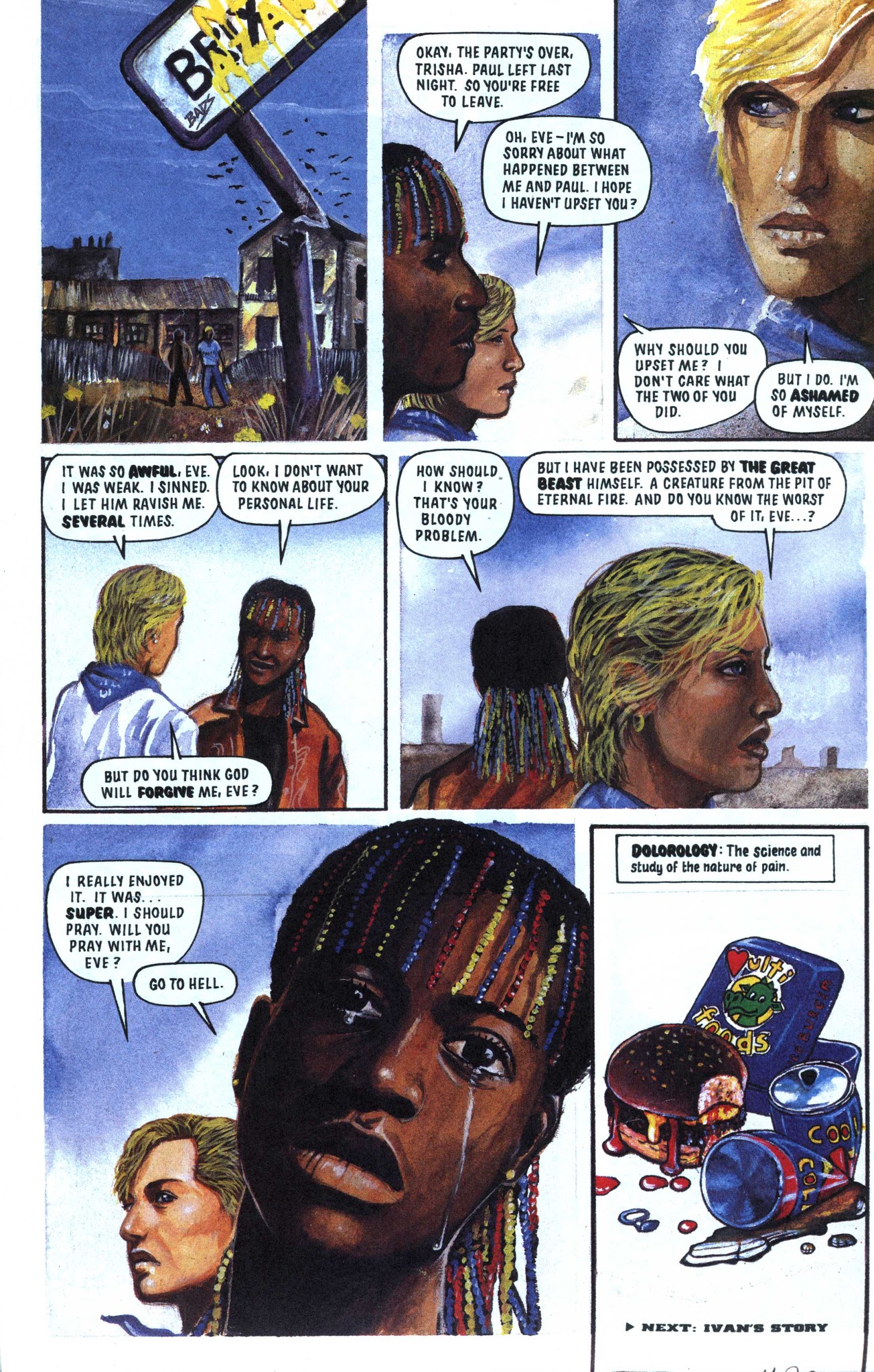 Read online Crisis comic -  Issue #48 - 28