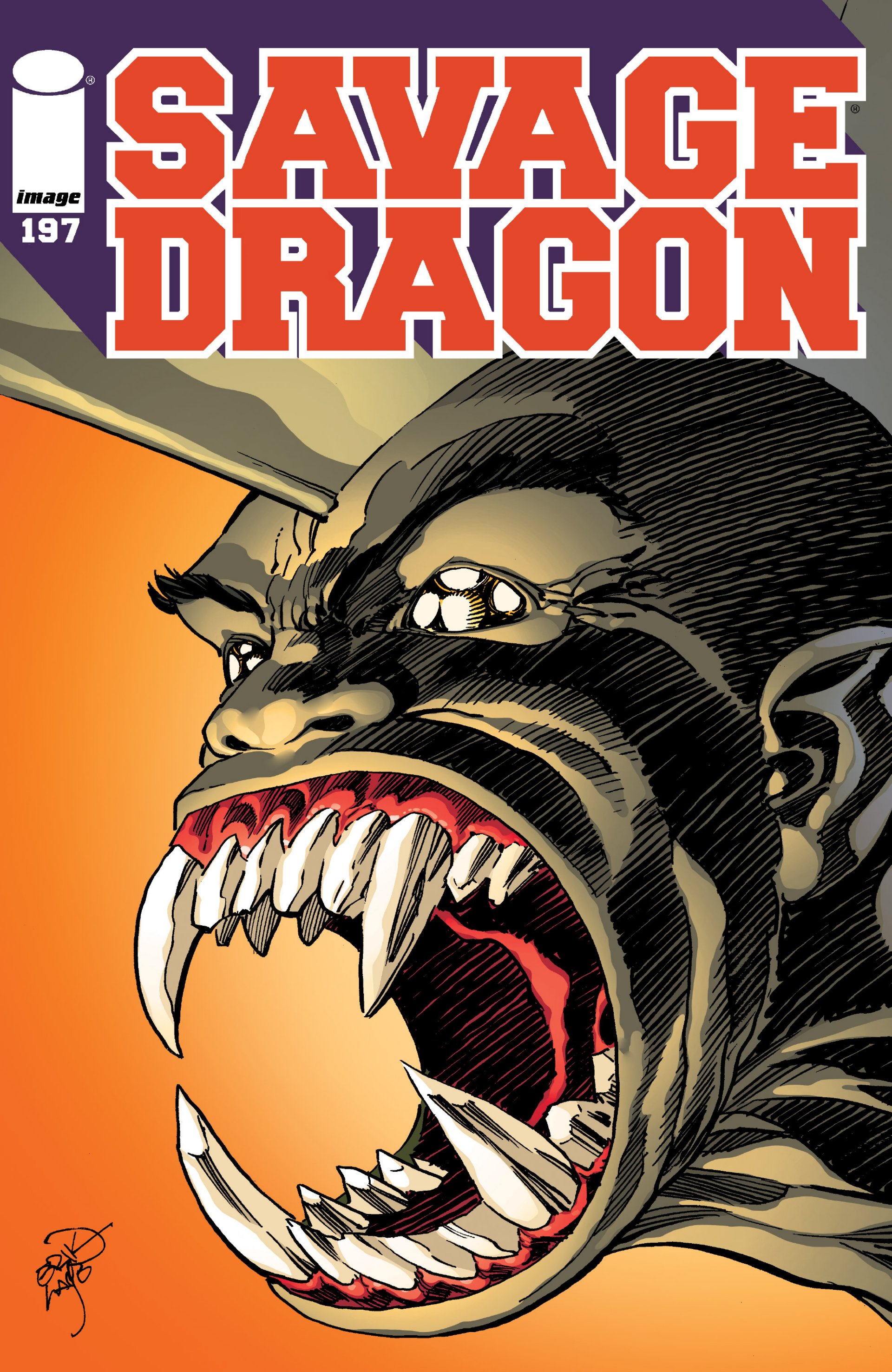 Read online The Savage Dragon (1993) comic -  Issue #197 - 1