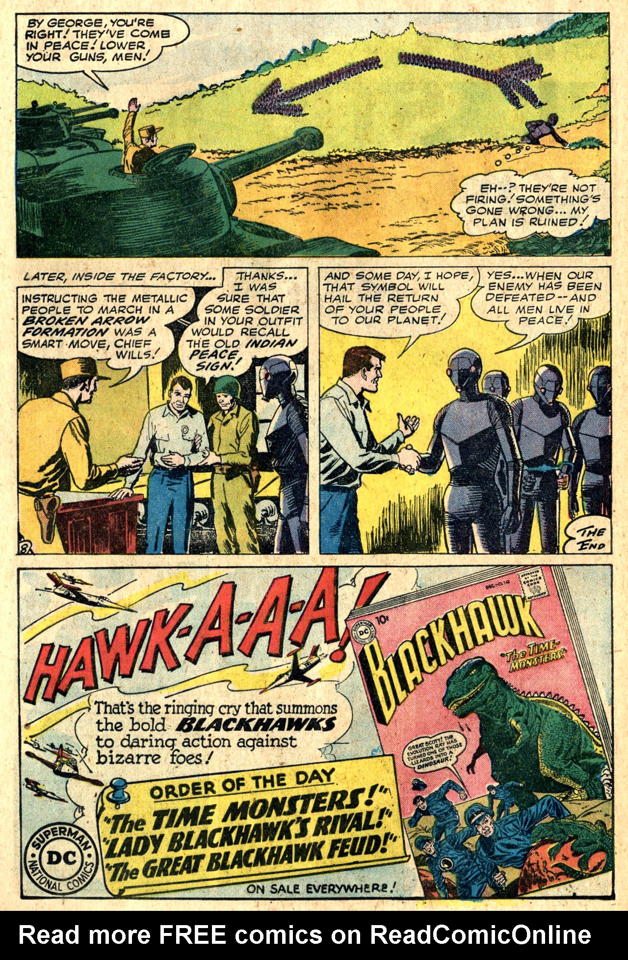 Read online House of Mystery (1951) comic -  Issue #93 - 32