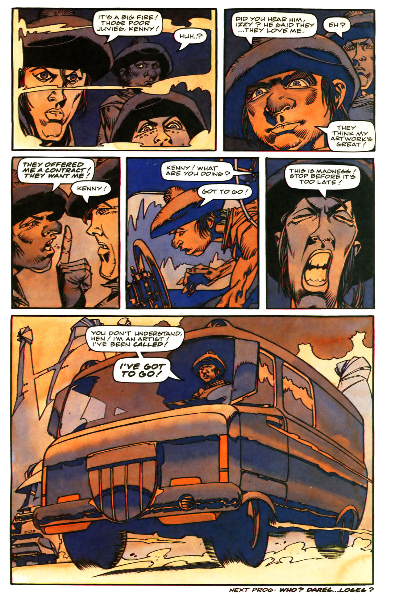 Read online Judge Dredd: The Megazine comic -  Issue #2 - 49