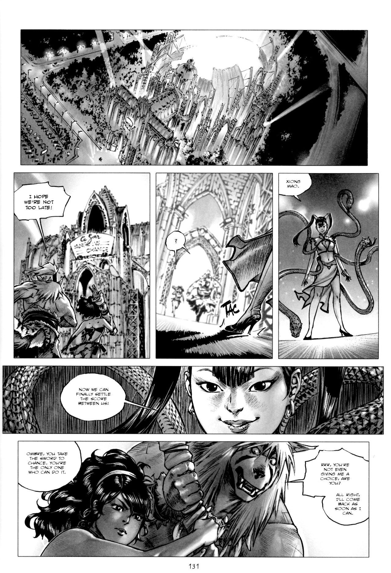 Read online Freaks' Squeele comic -  Issue #3 - 133