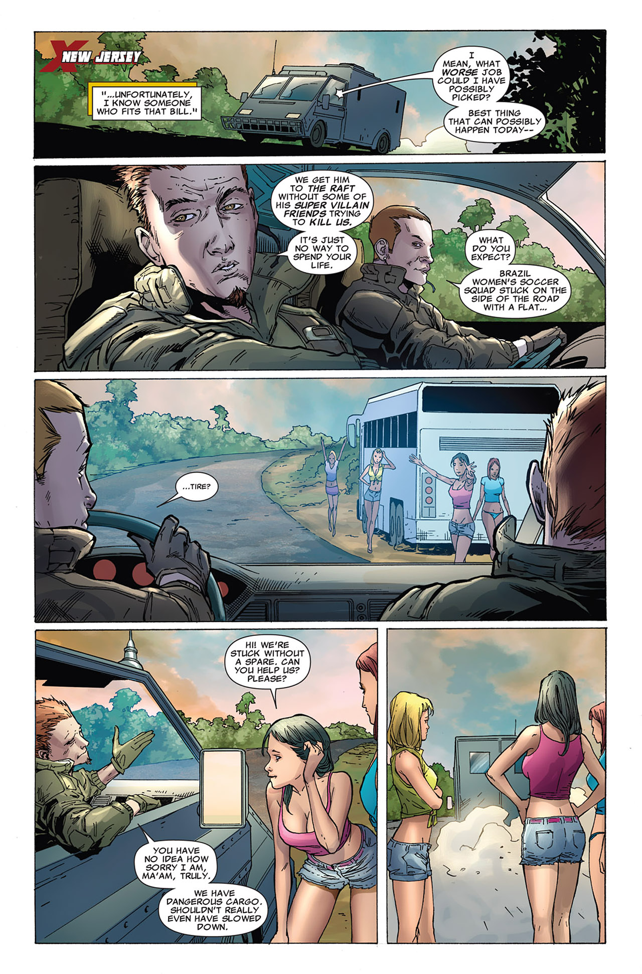 Read online Uncanny X-Force (2010) comic -  Issue #10 - 21