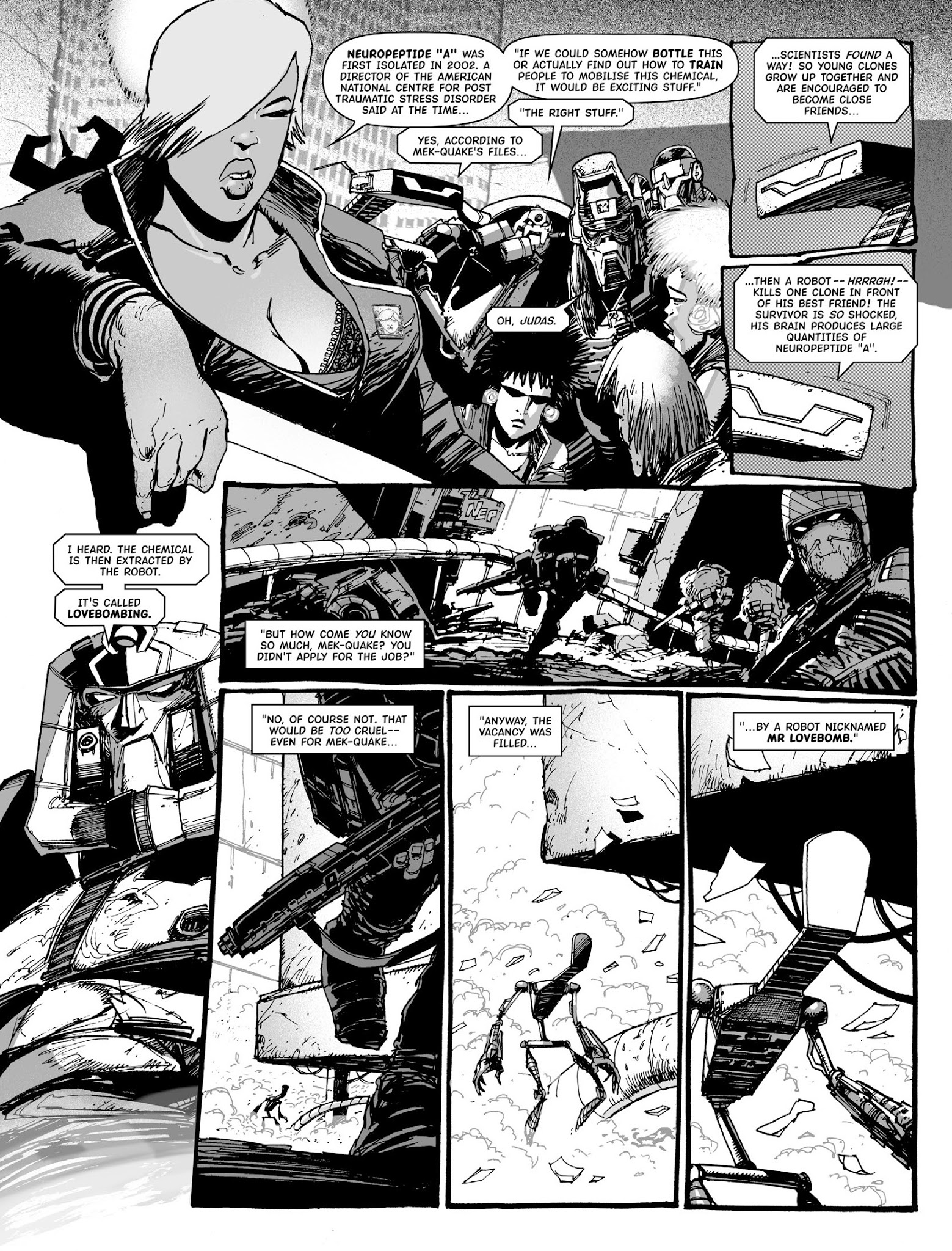 Read online ABC Warriors: The Mek Files comic -  Issue # TPB 3 - 193