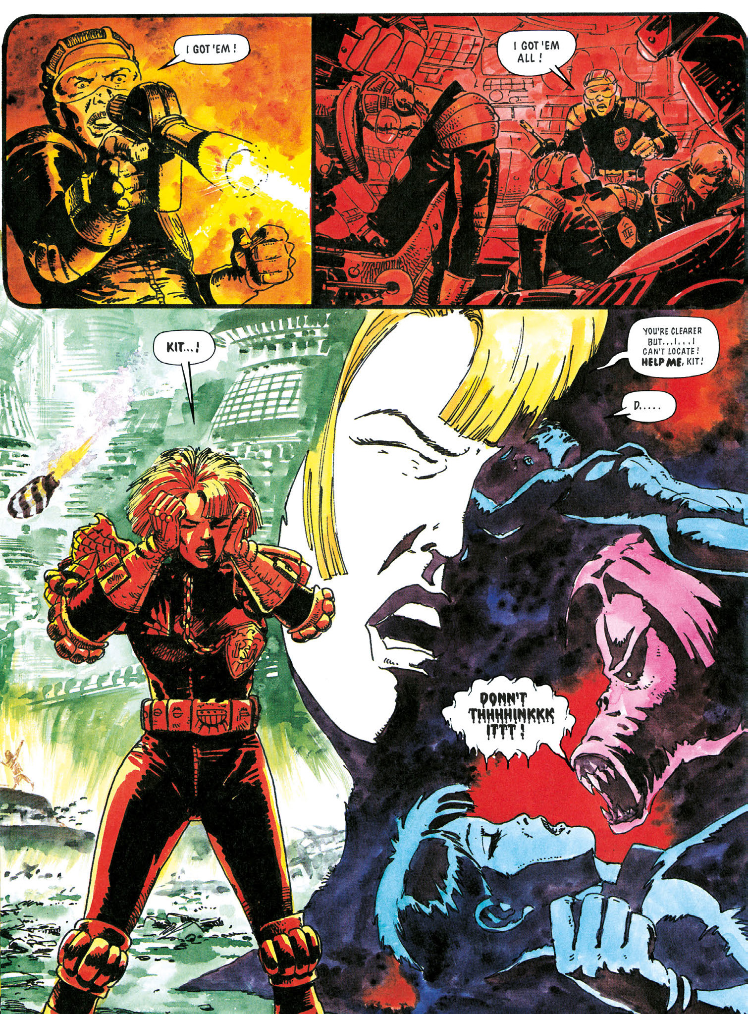 Read online Essential Judge Dredd: Necropolis comic -  Issue # TPB (Part 2) - 7