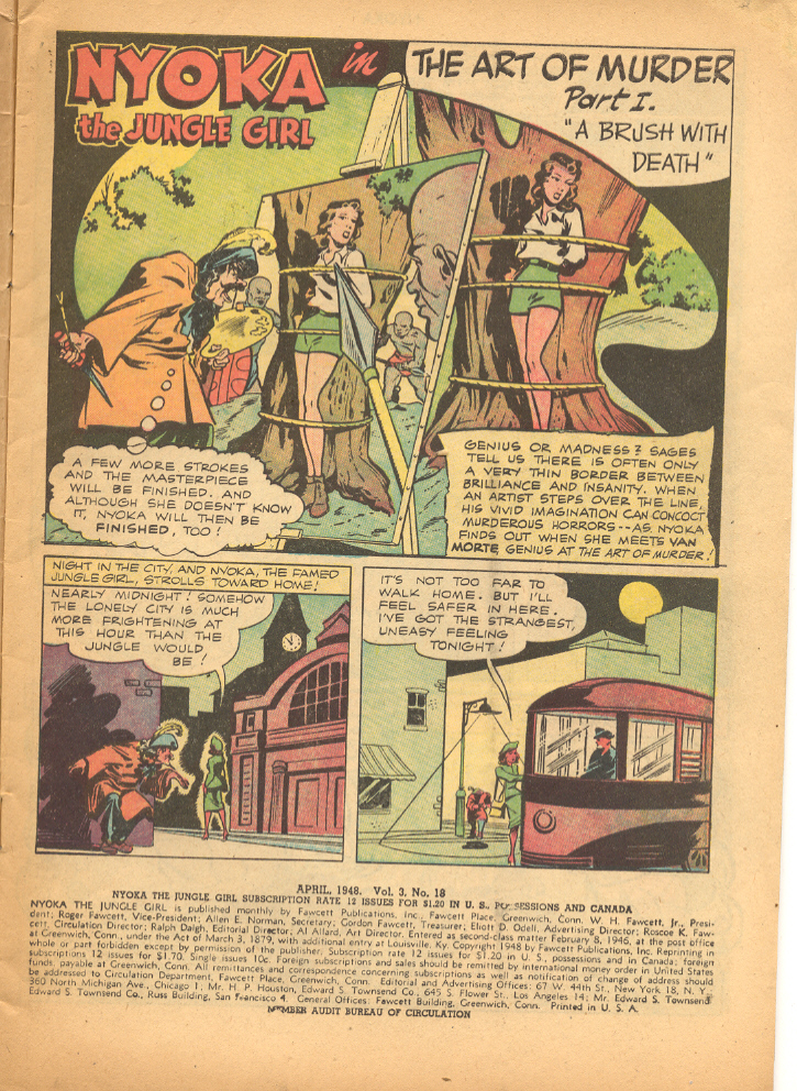 Read online Nyoka the Jungle Girl (1945) comic -  Issue #18 - 3