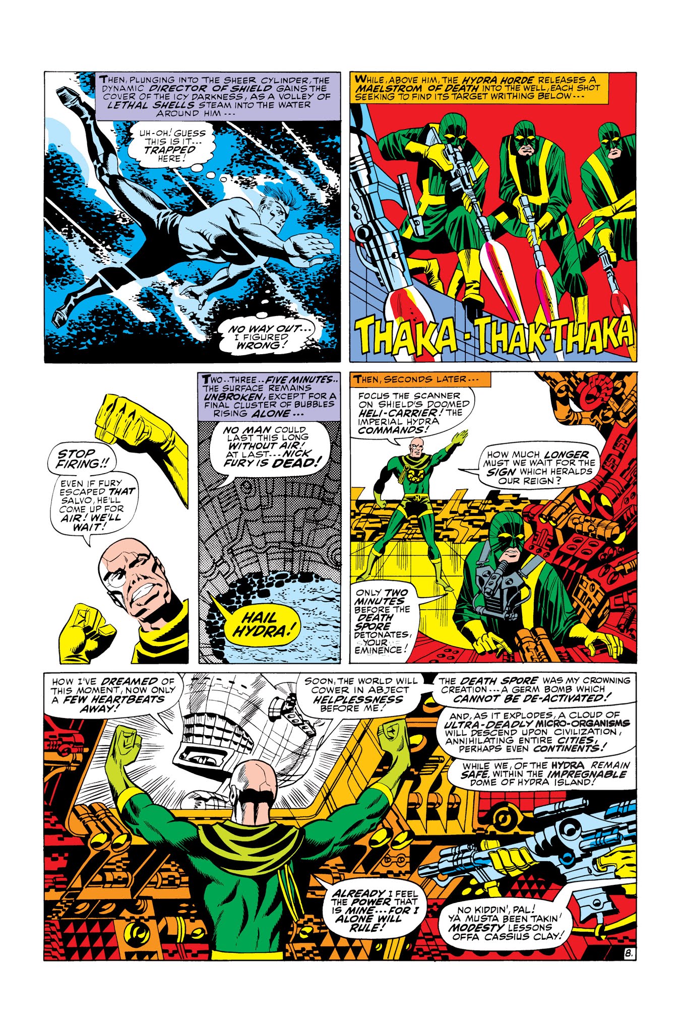 Read online S.H.I.E.L.D. by Steranko: The Complete Collection comic -  Issue # TPB (Part 2) - 71