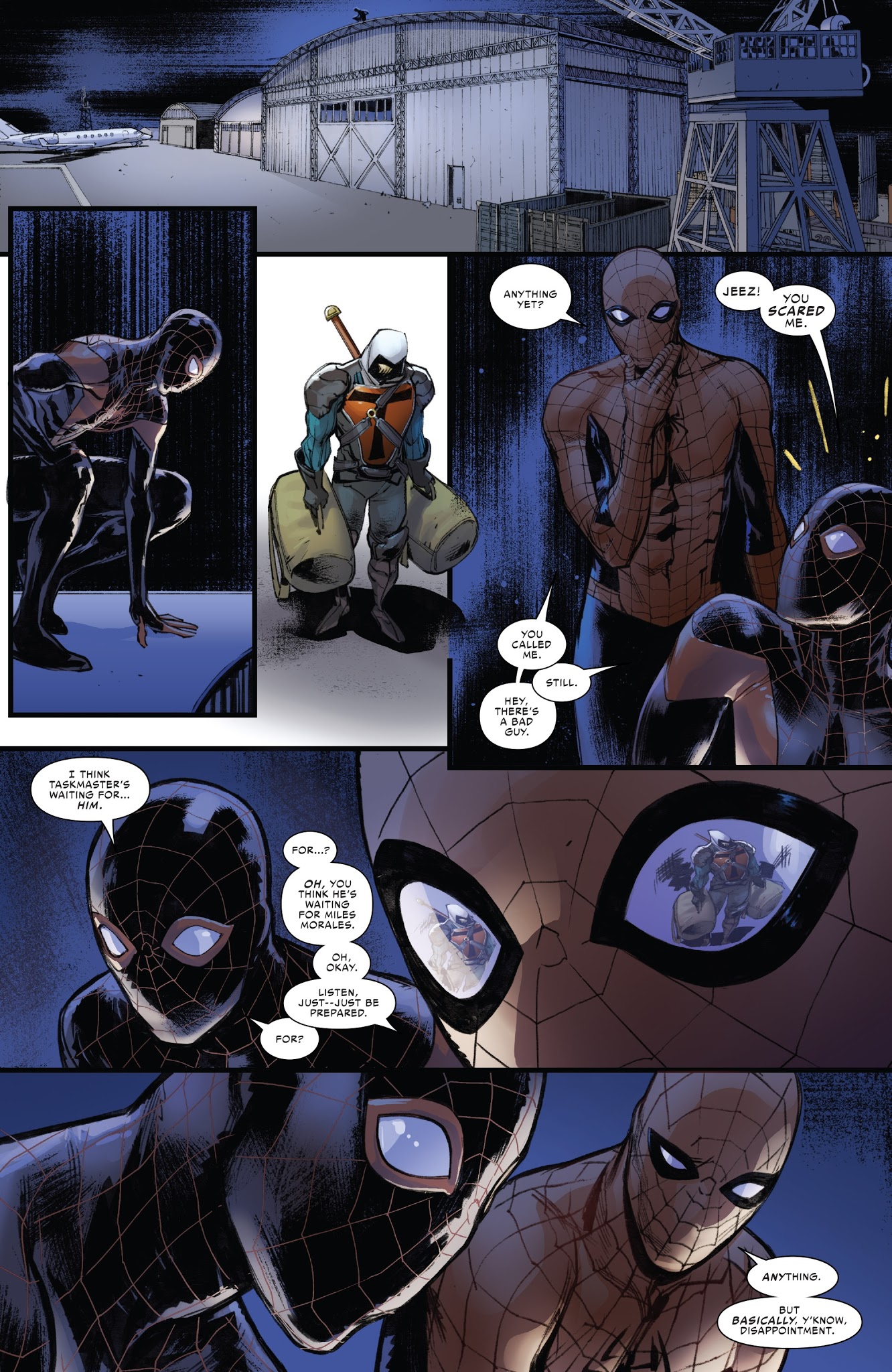 Read online Spider-Men II comic -  Issue #4 - 11