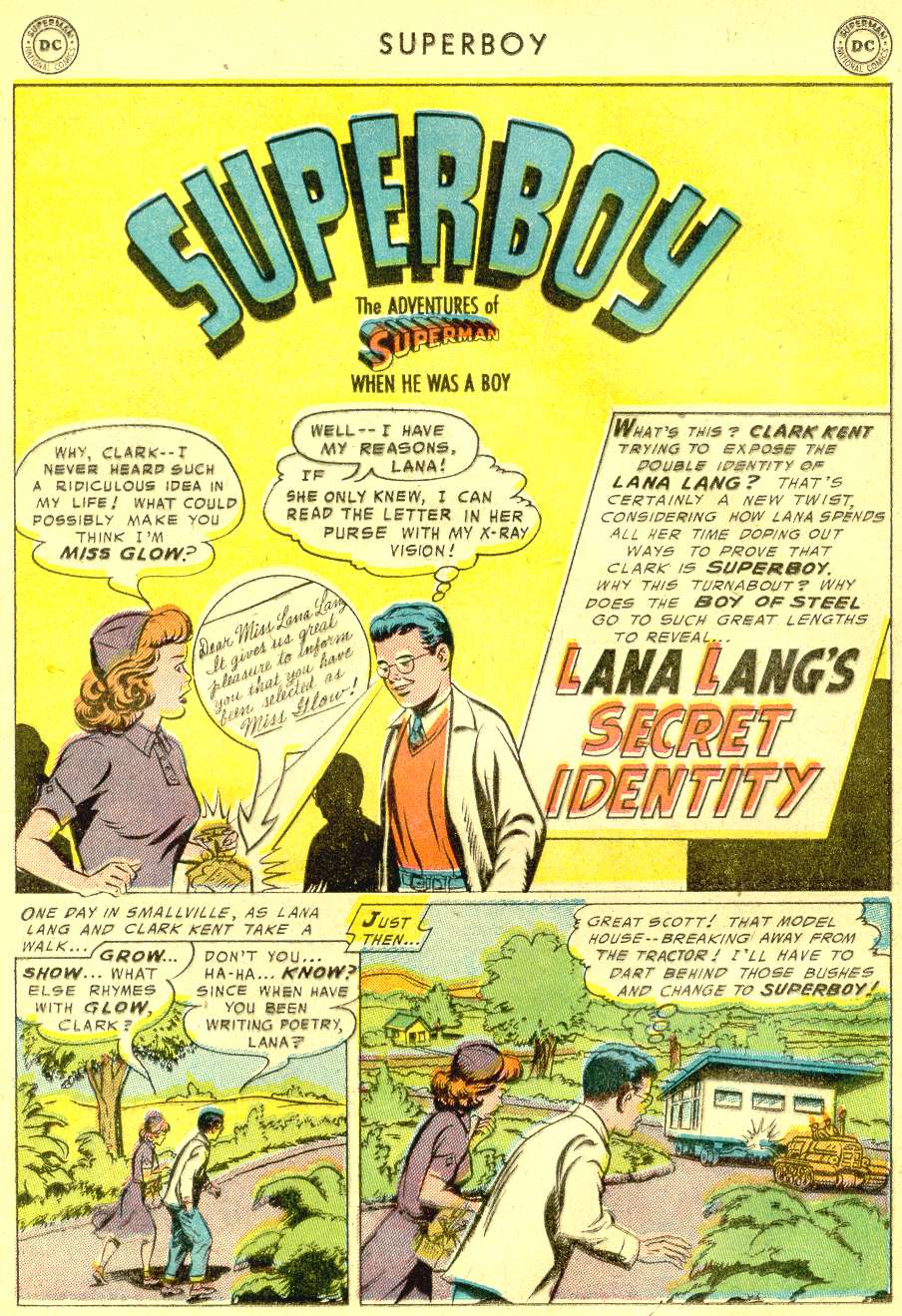 Read online Superboy (1949) comic -  Issue #49 - 11