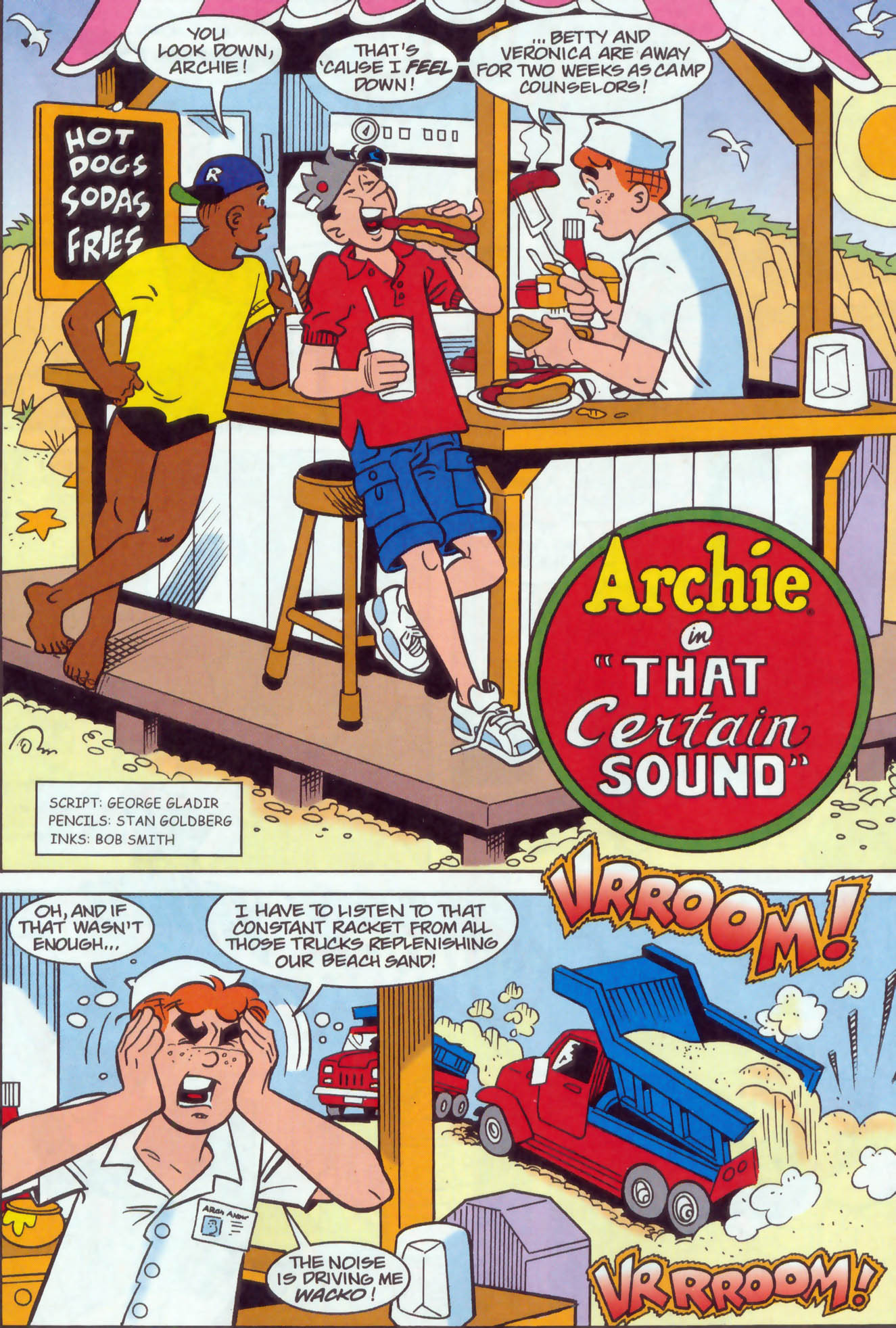 Read online Archie (1960) comic -  Issue #557 - 14