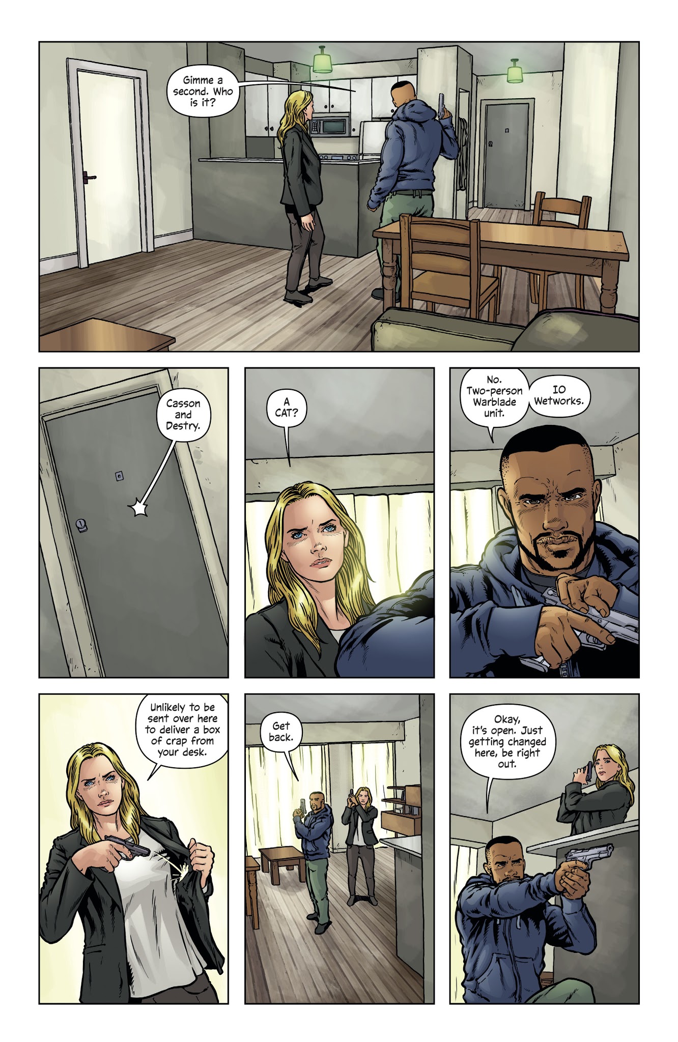 Read online The Wild Storm comic -  Issue #6 - 5