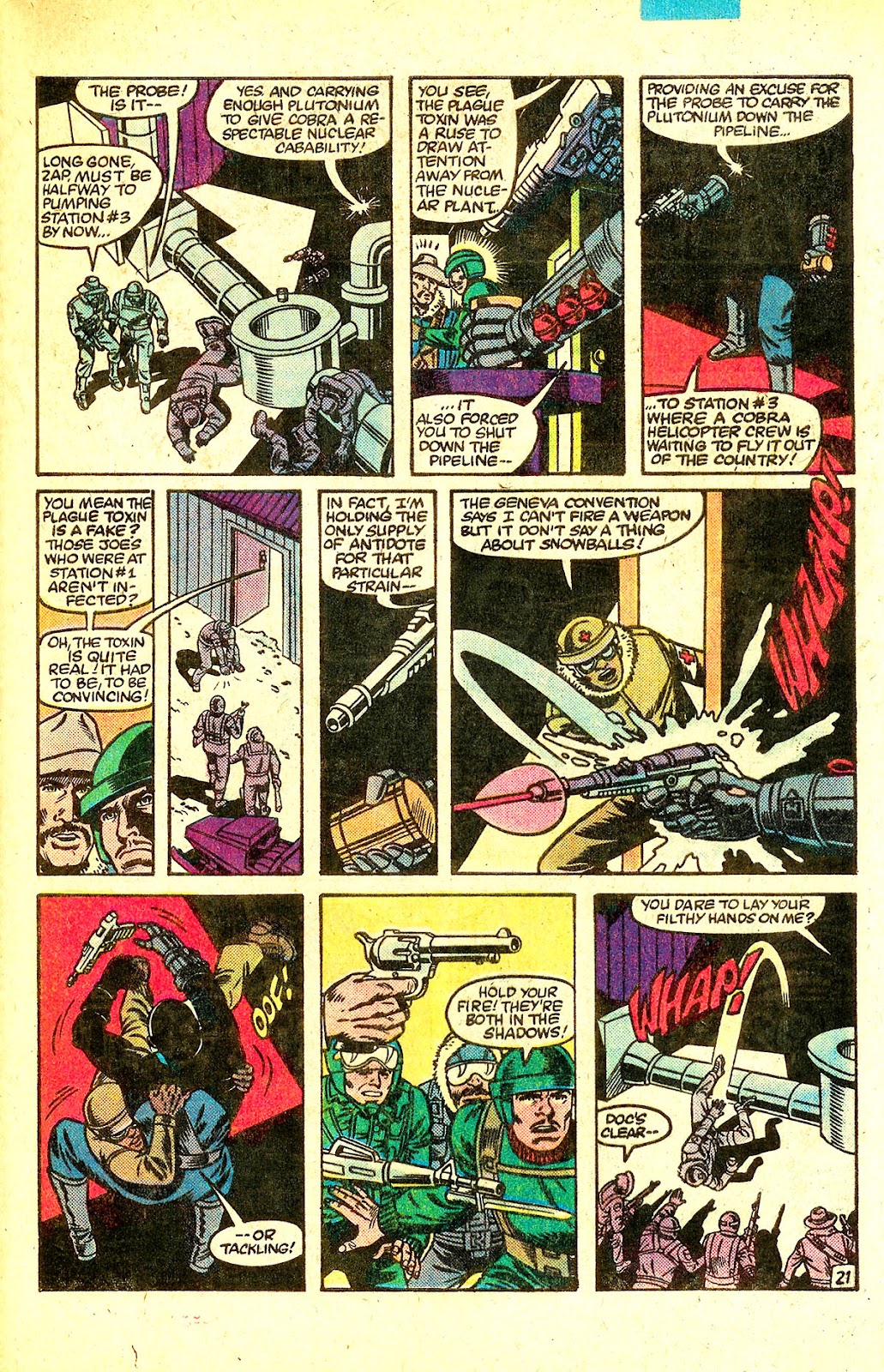 G.I. Joe: A Real American Hero issue 11 - Page 22