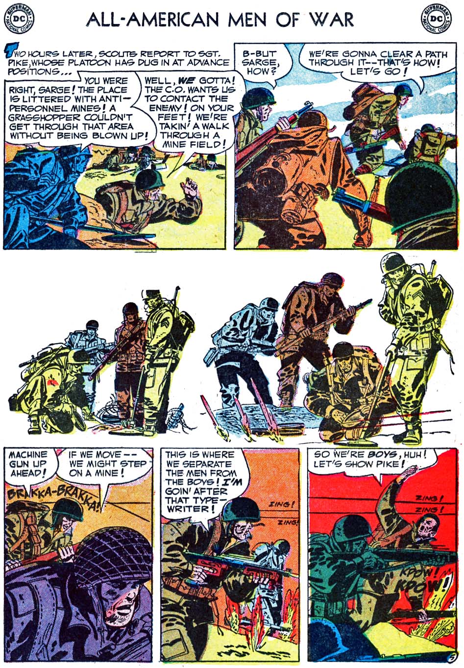 Read online All-American Men of War comic -  Issue #_128 - 15