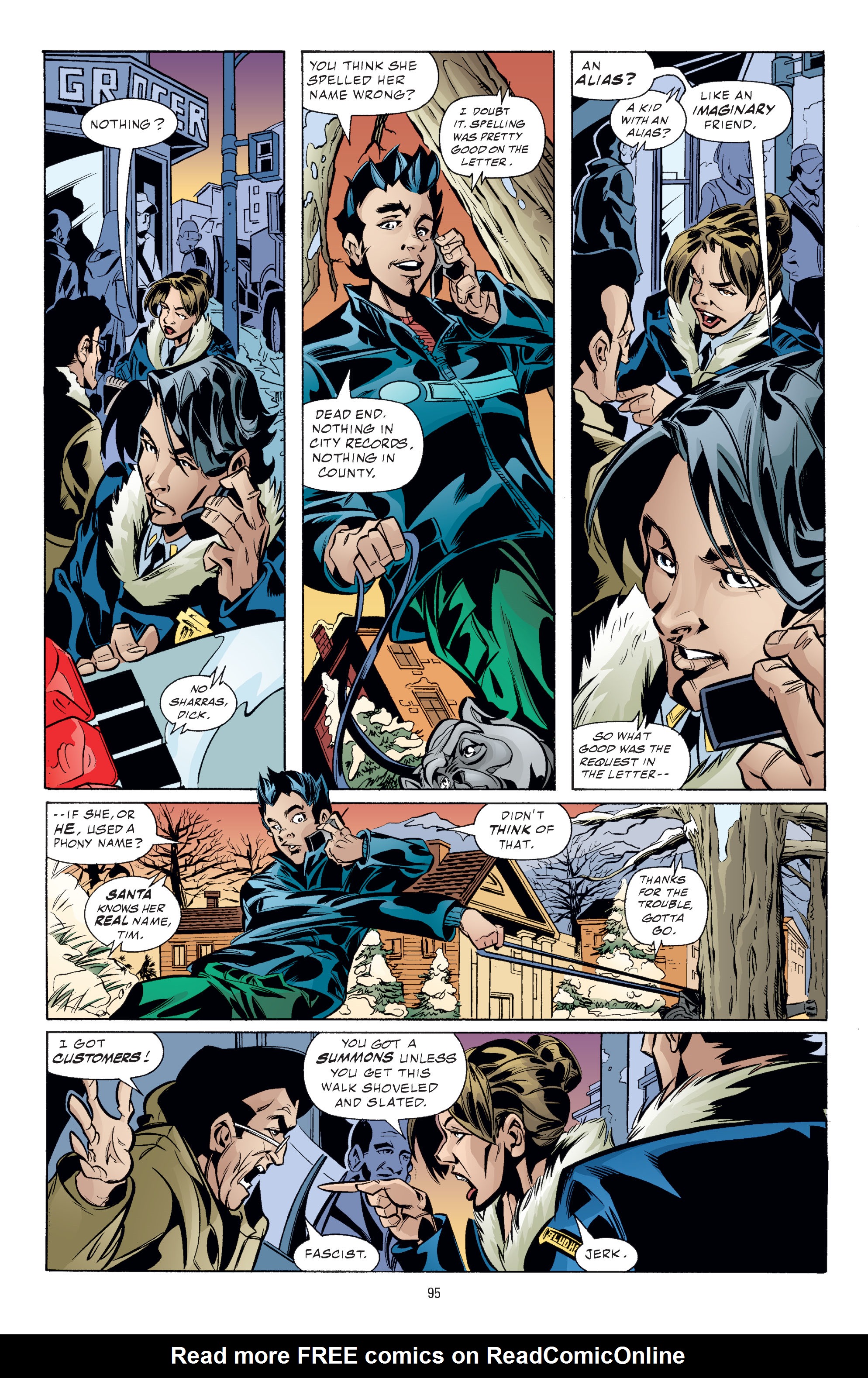 Read online Nightwing (1996) comic -  Issue # _TPB 8 Lethal Force (Part 1) - 93