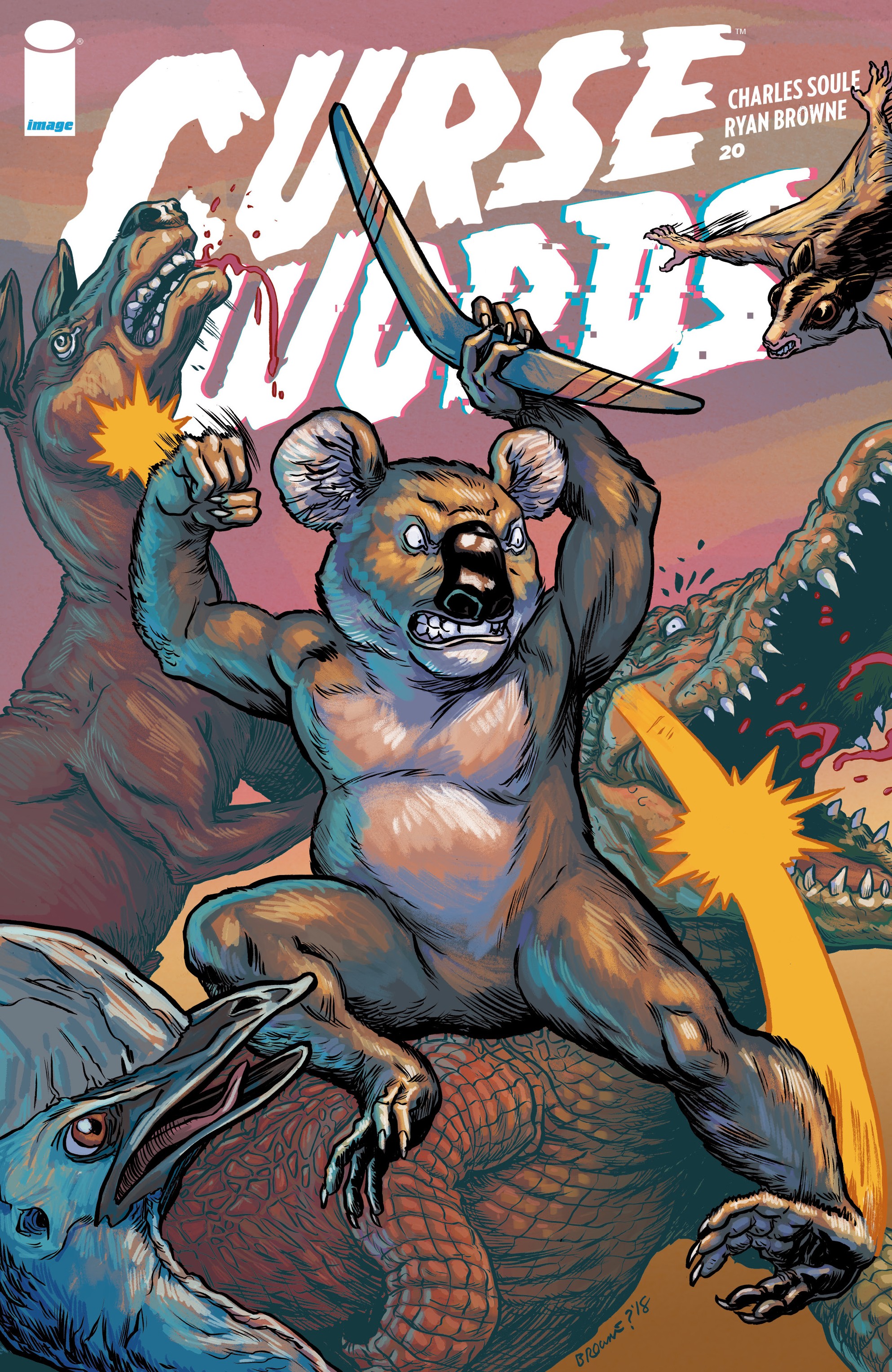 Read online Curse Words comic -  Issue #20 - 1