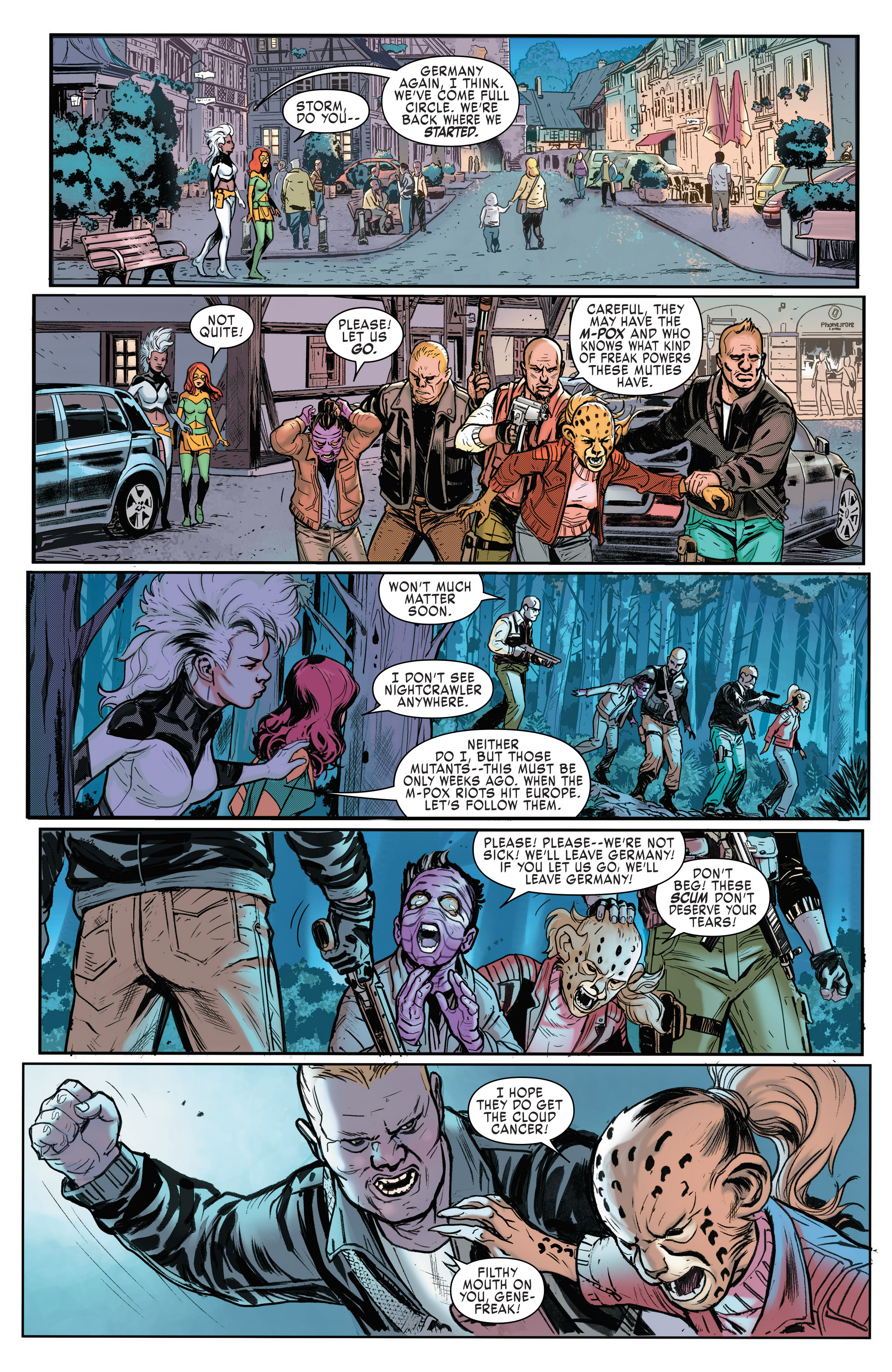 Read online Extraordinary X-Men comic -  Issue #7 - 17