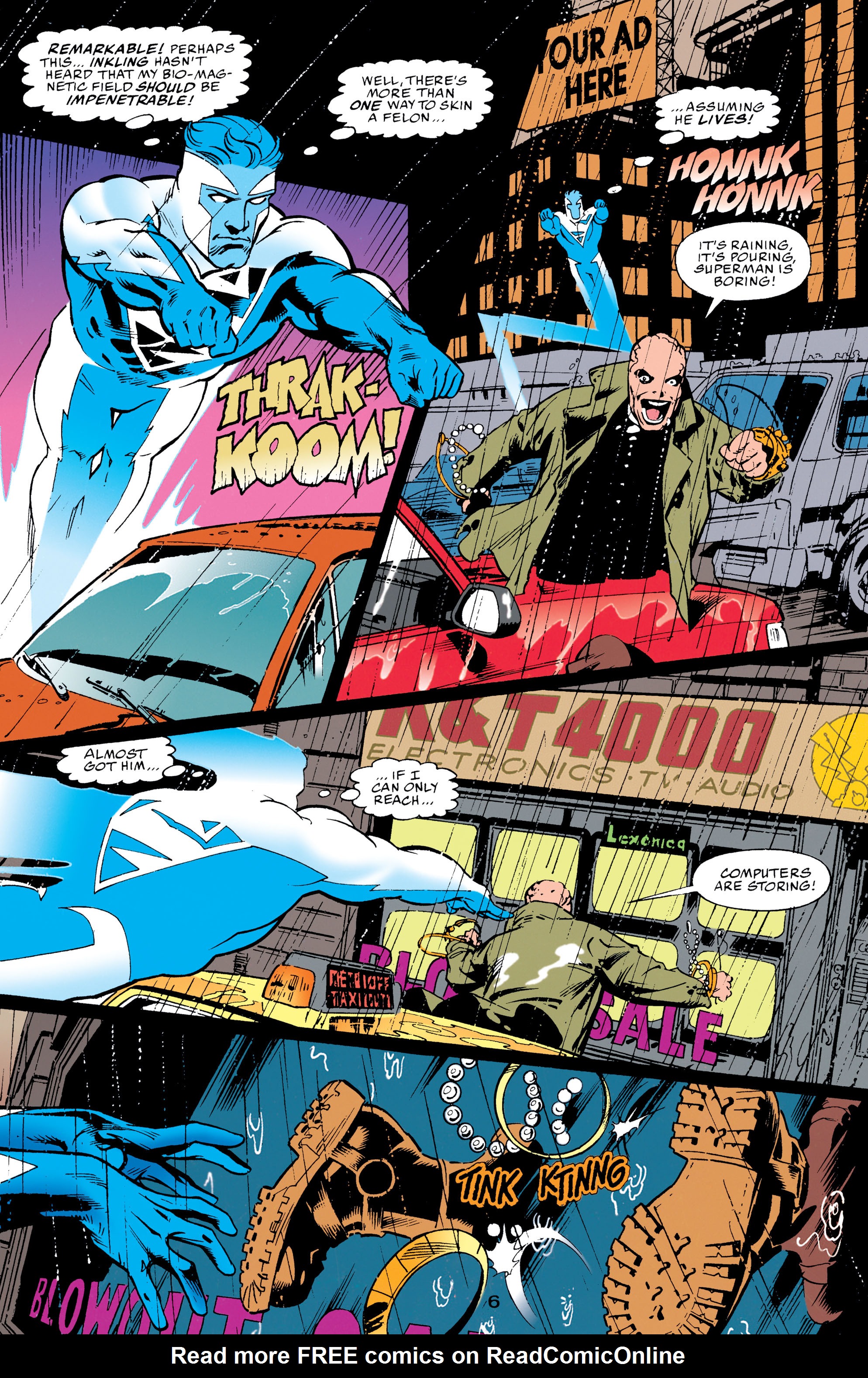 Read online Action Comics (1938) comic -  Issue #738 - 7