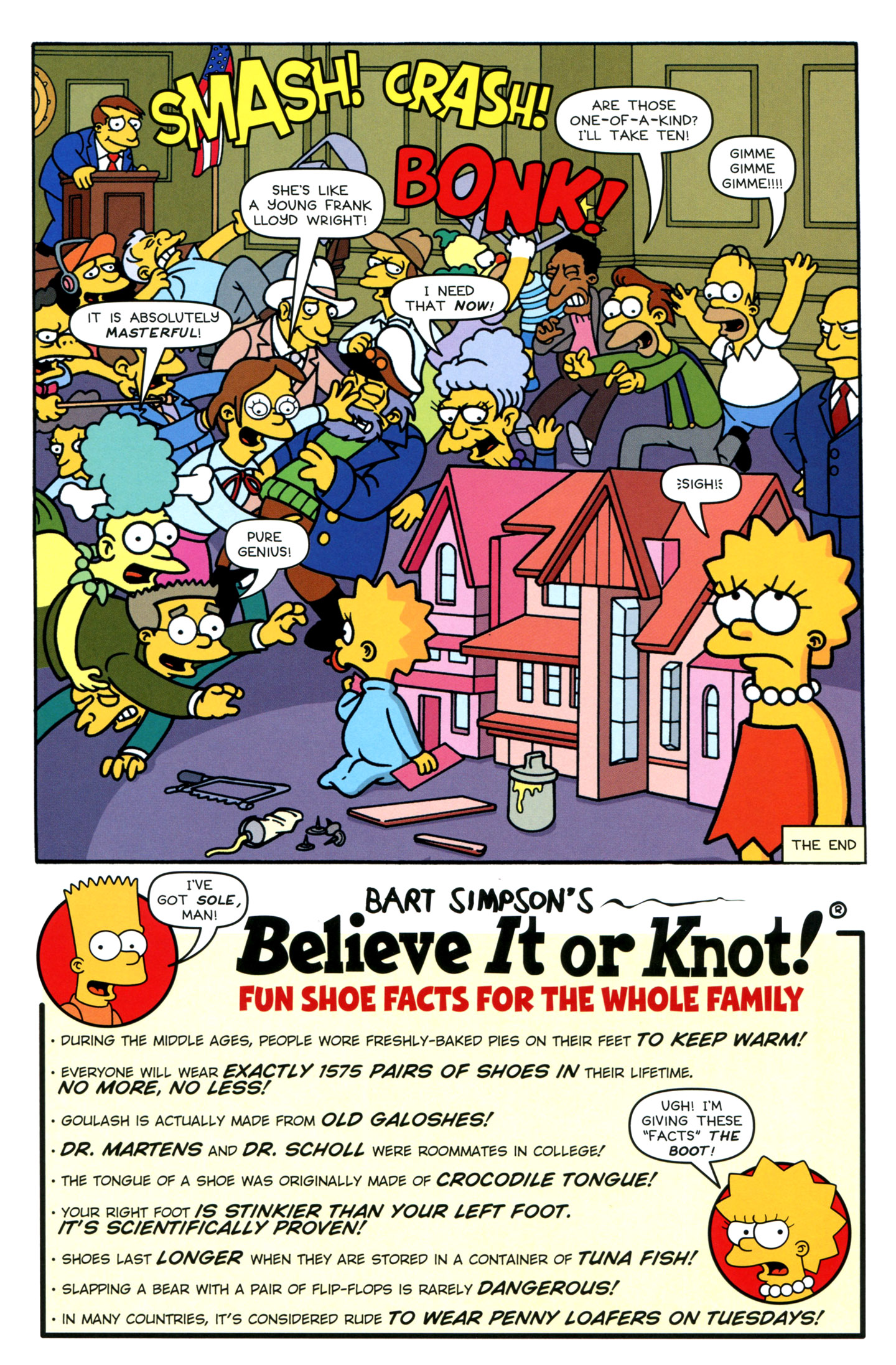 Read online Bart Simpson comic -  Issue #75 - 25