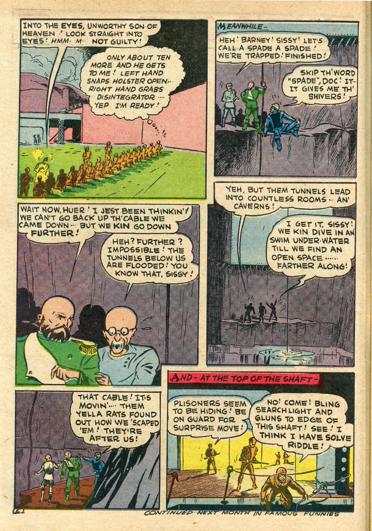 Read online Famous Funnies comic -  Issue #112 - 8
