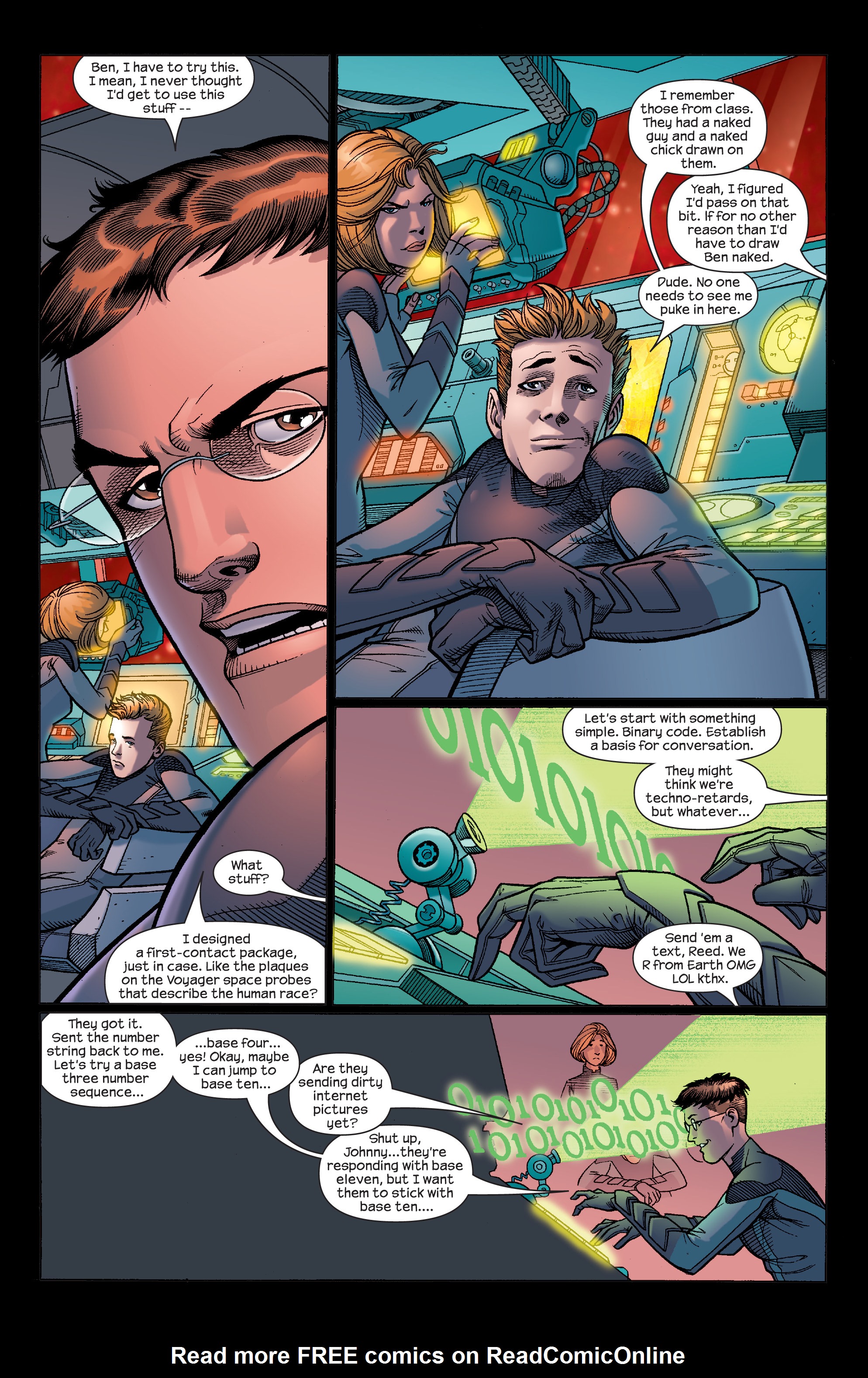 Read online Ultimate Fantastic Four (2004) comic -  Issue # _TPB Collection 2 (Part 1) - 67