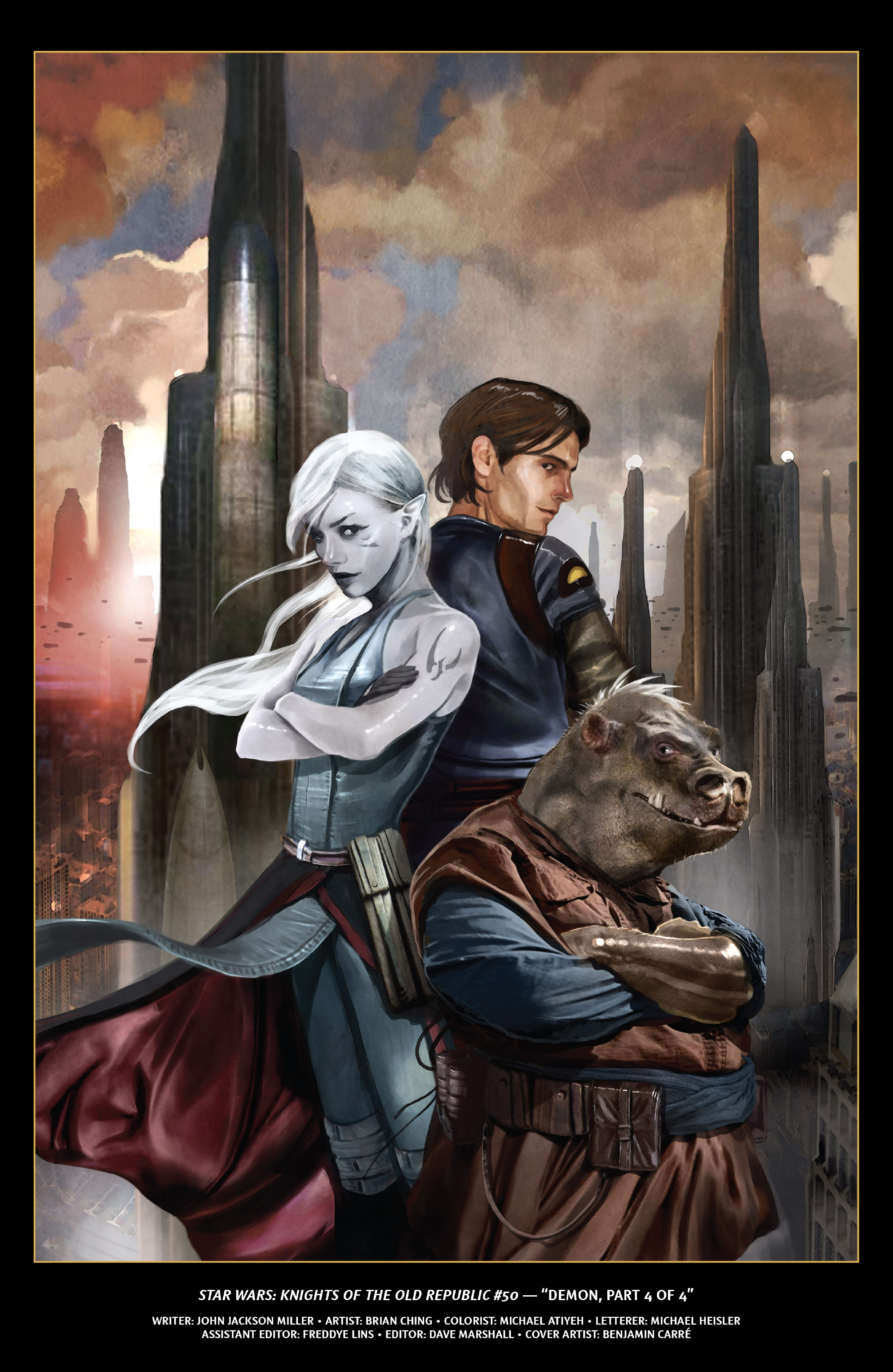 Read online Star Wars Legends: The Old Republic - Epic Collection comic -  Issue # TPB 3 (Part 3) - 79