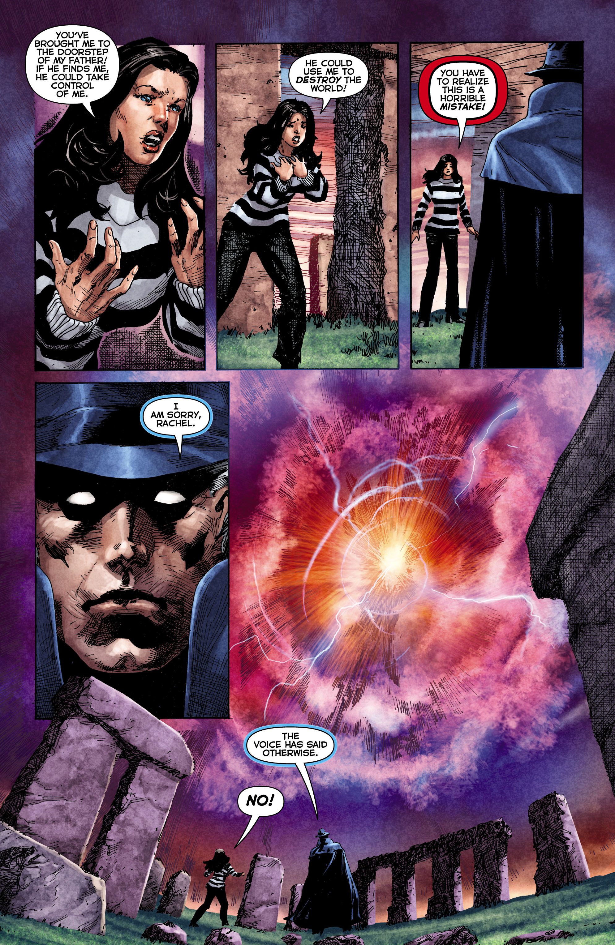 Read online Trinity of Sin: The Phantom Stranger comic -  Issue #1 - 14