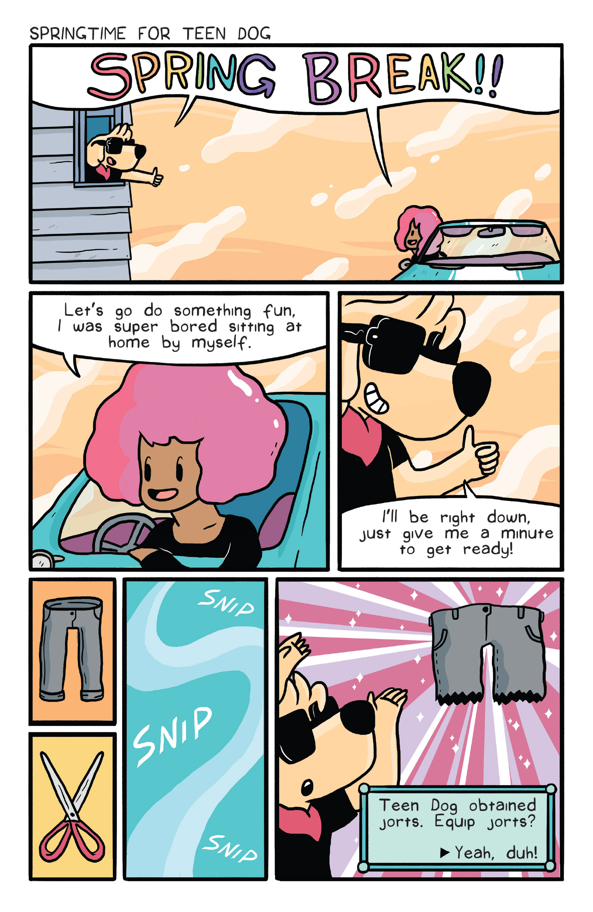 Read online Teen Dog comic -  Issue #4 - 4