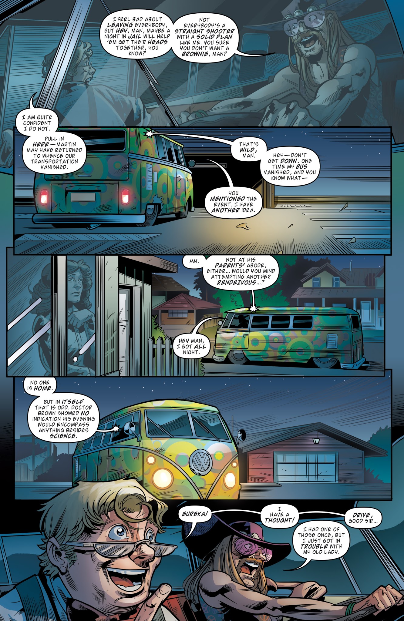 Read online Back to the Future (2015) comic -  Issue #23 - 15