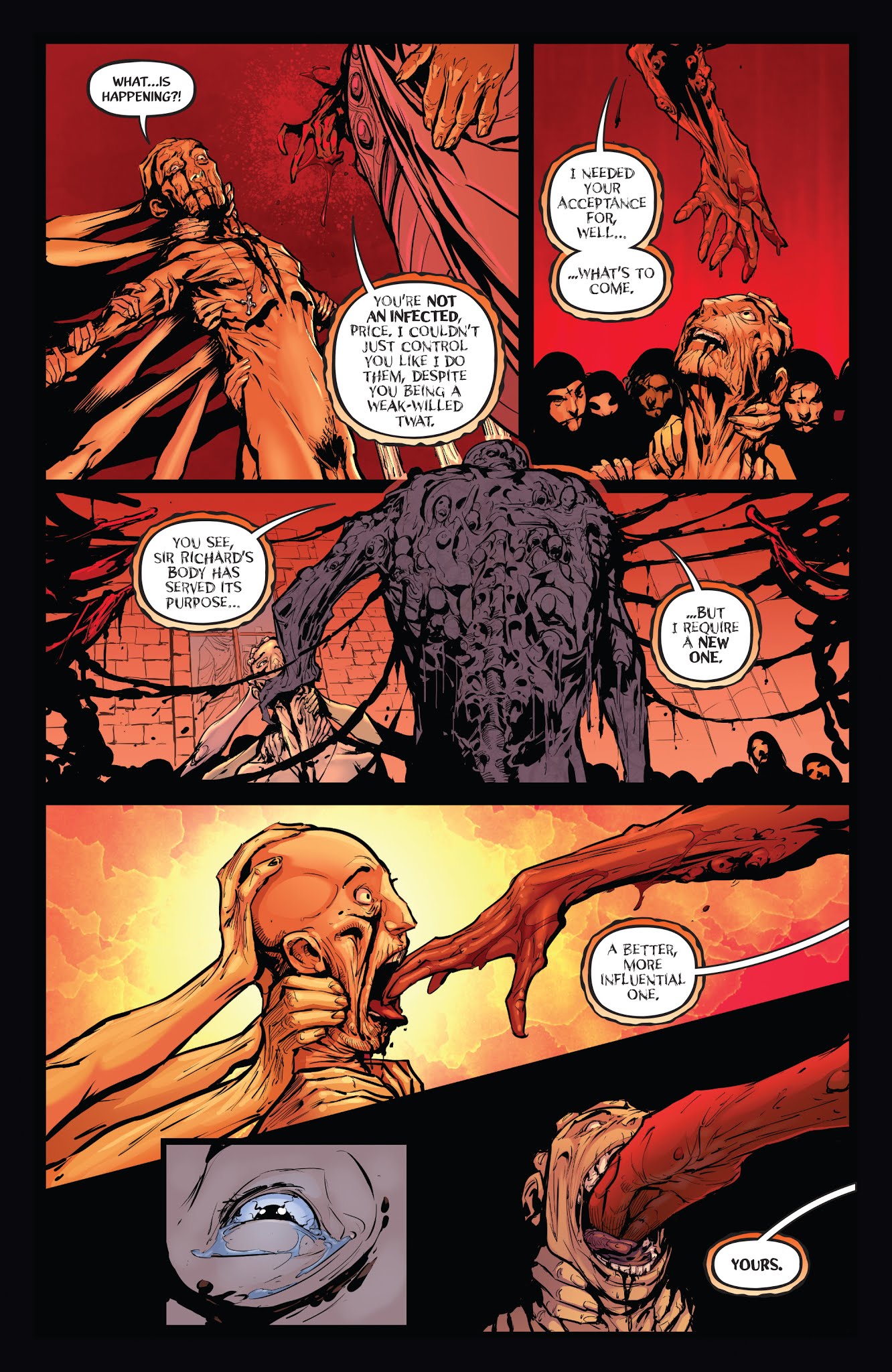 Read online Pestilence: A Story of Satan comic -  Issue #2 - 21