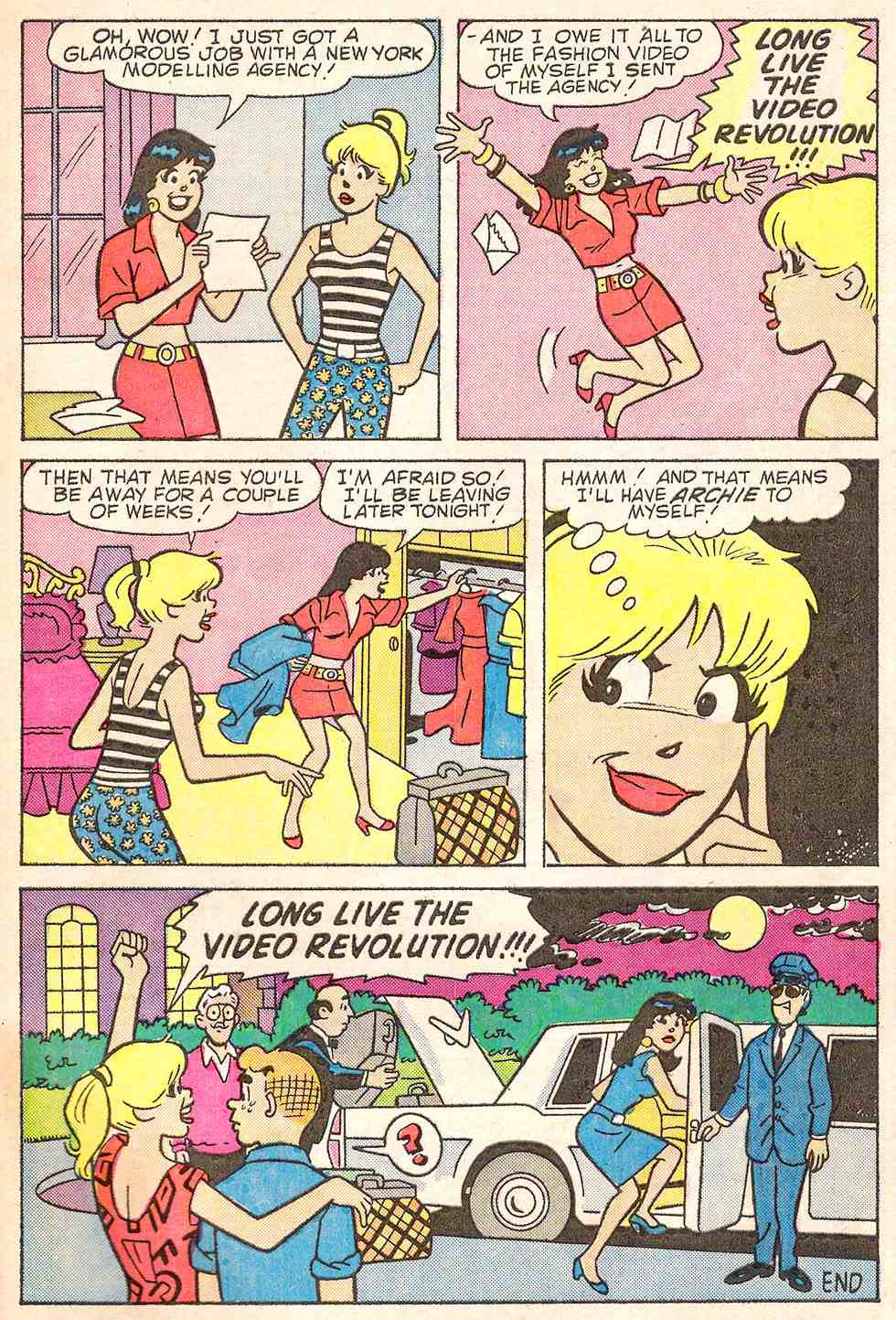Read online Archie's Girls Betty and Veronica comic -  Issue #344 - 33