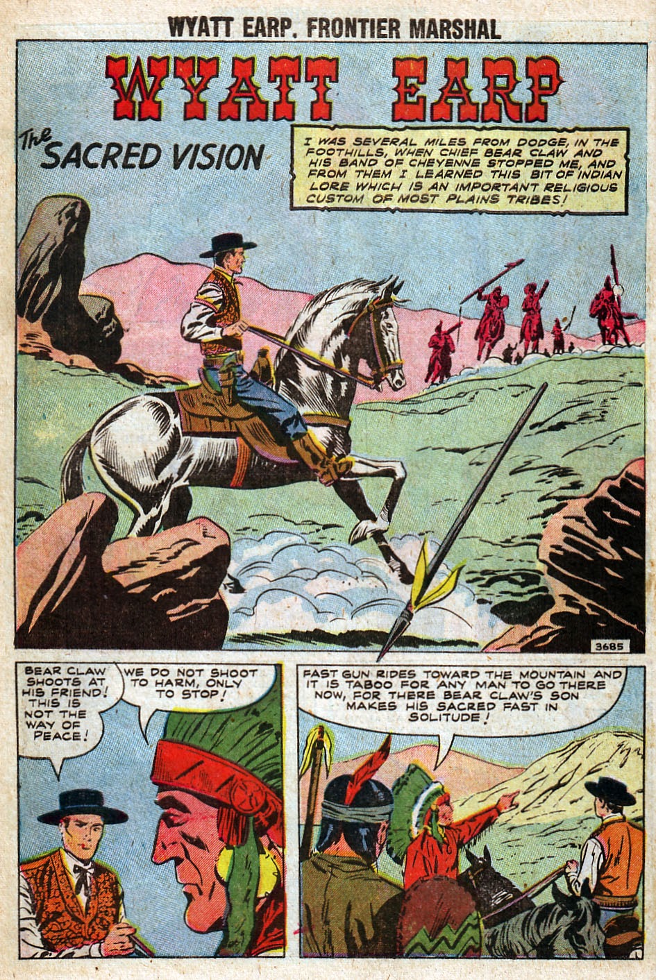Read online Wyatt Earp Frontier Marshal comic -  Issue #21 - 17