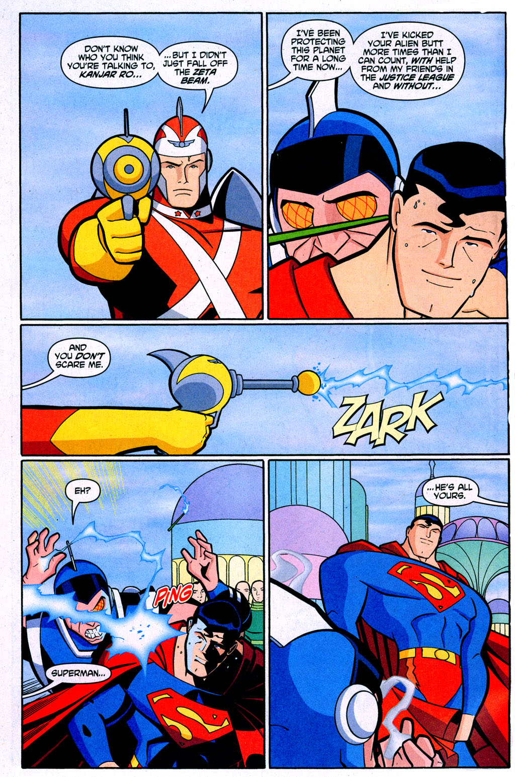 Read online Justice League Unlimited comic -  Issue #4 - 3