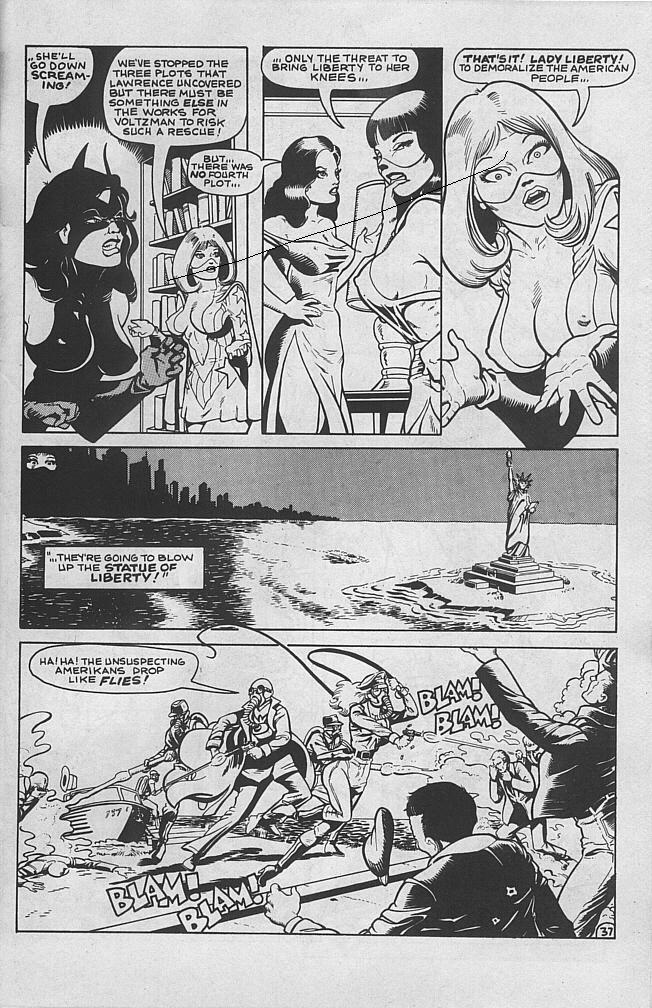 Read online Femforce Special comic -  Issue #1 - 46