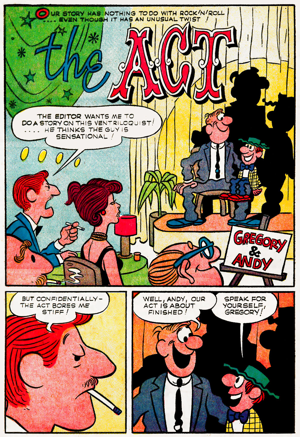 Read online Archie's Madhouse comic -  Issue #22 - 20