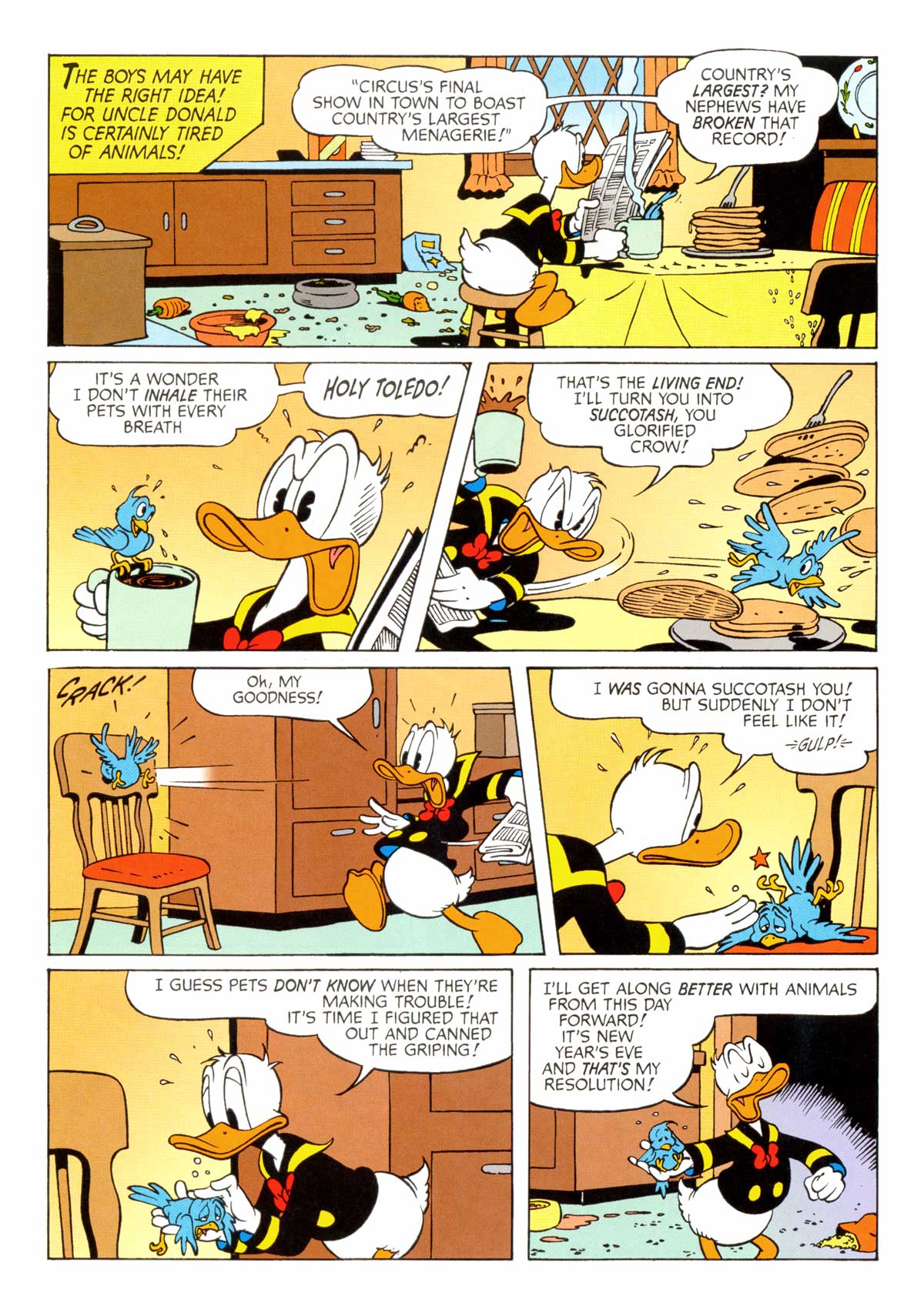 Read online Walt Disney's Comics and Stories comic -  Issue #664 - 26