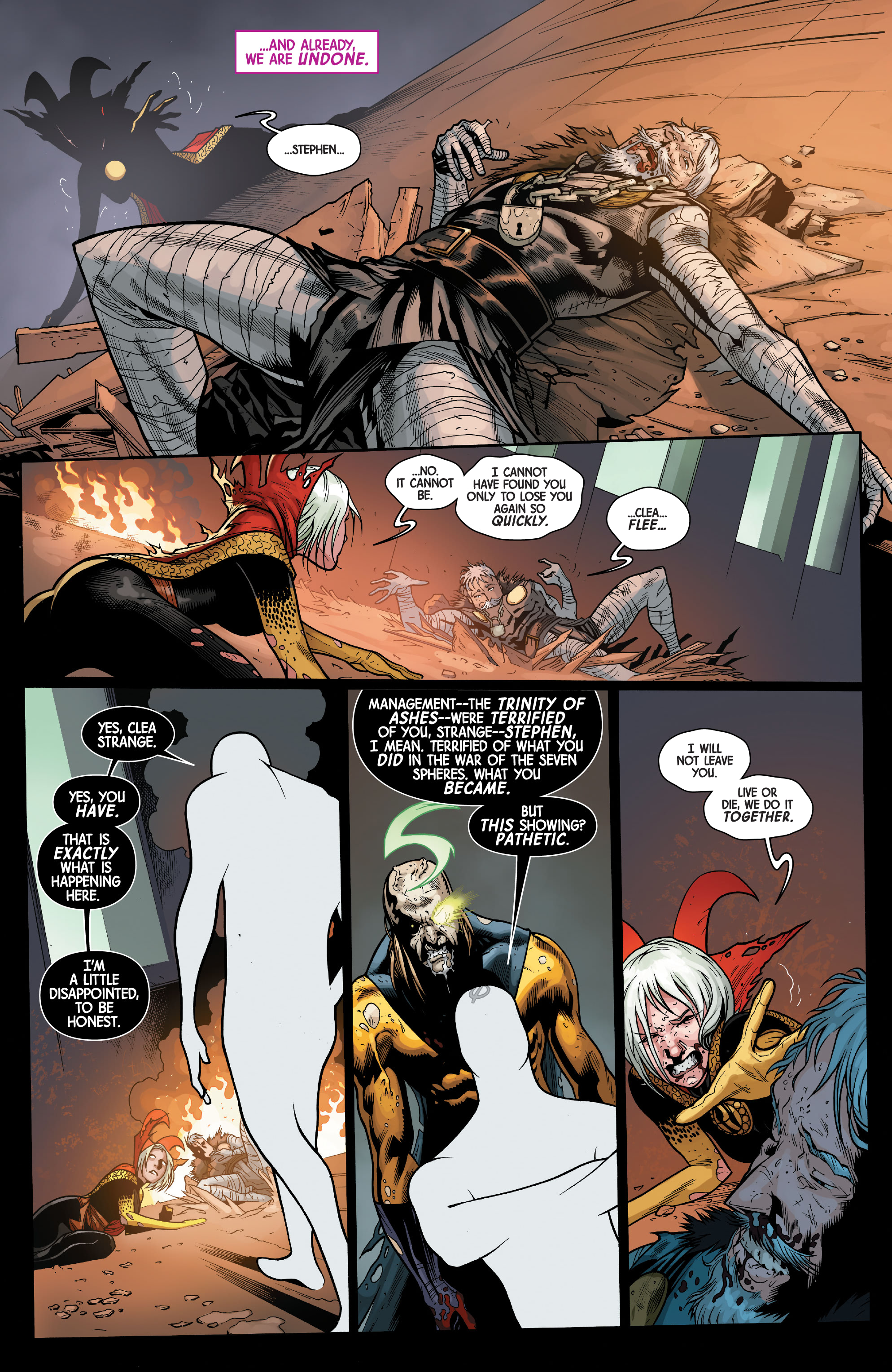 Read online Strange (2022) comic -  Issue #10 - 10