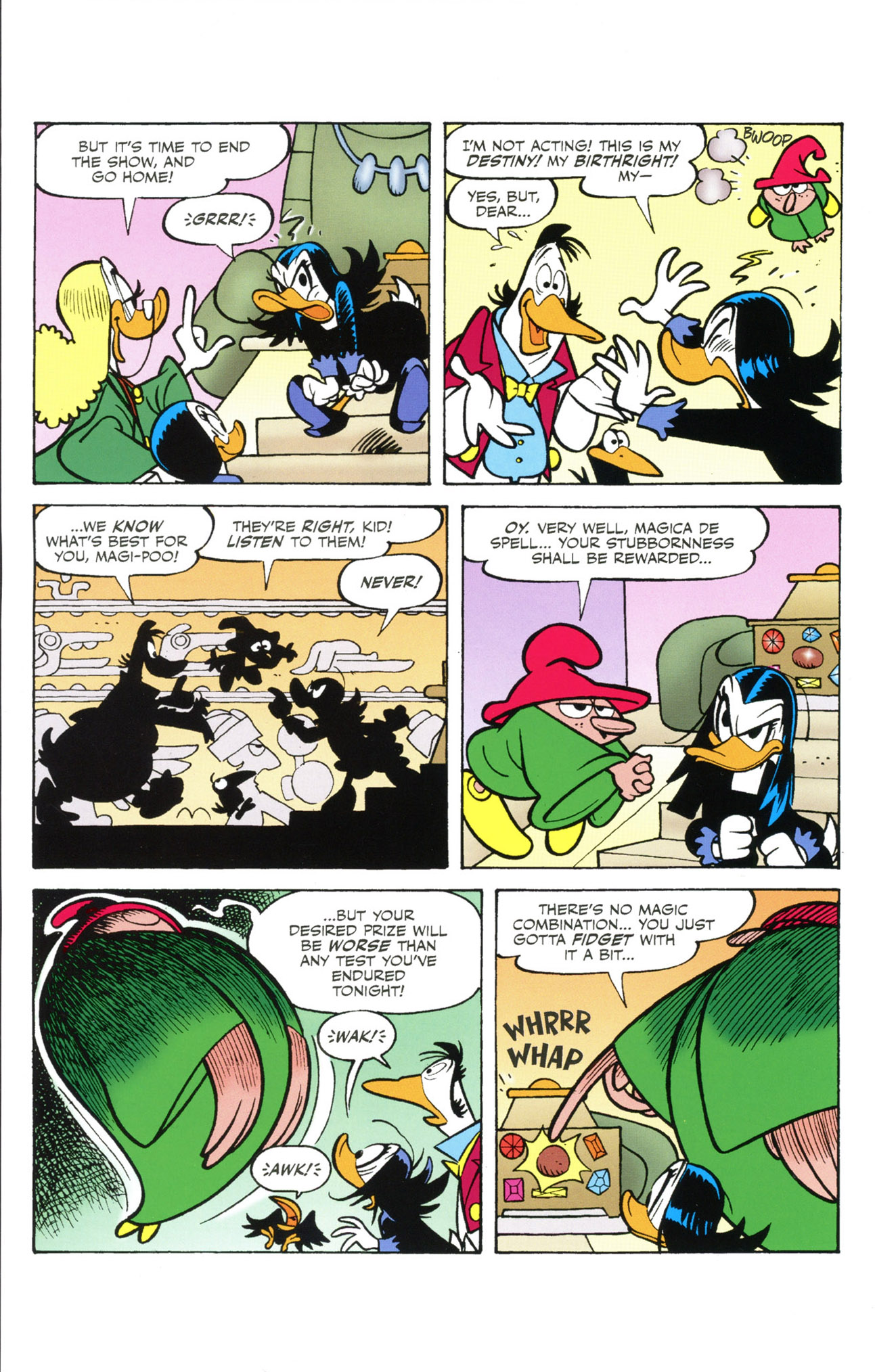 Read online Disney Giant Halloween Hex comic -  Issue # Full - 46