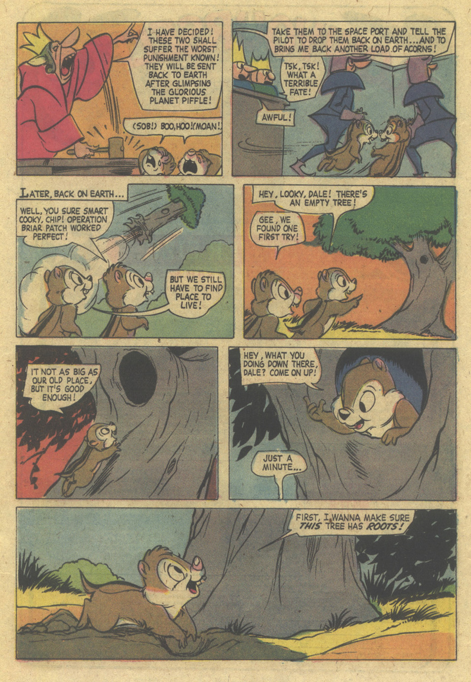 Read online Walt Disney Chip 'n' Dale comic -  Issue #28 - 17